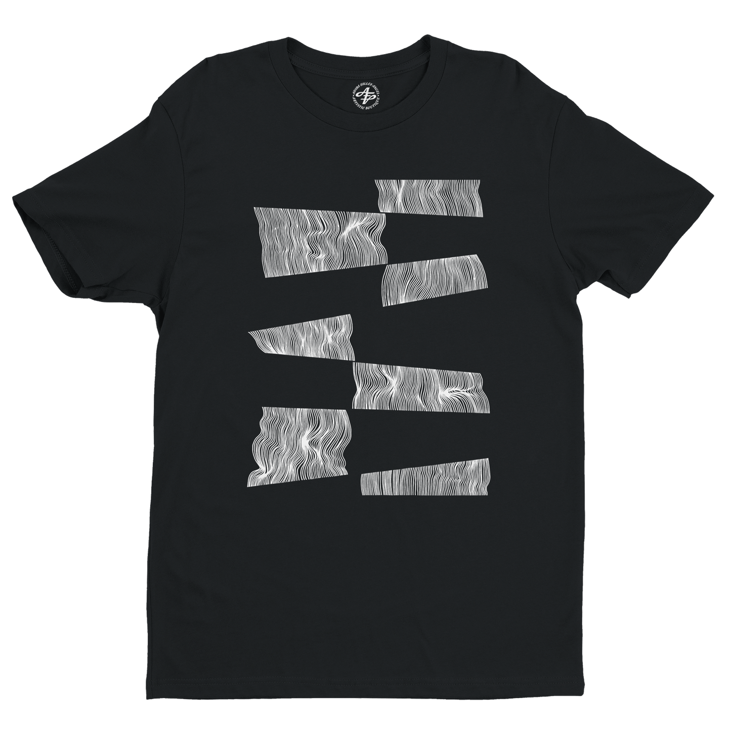 The Line Breaker - Men's Fitted T-Shirt apparel