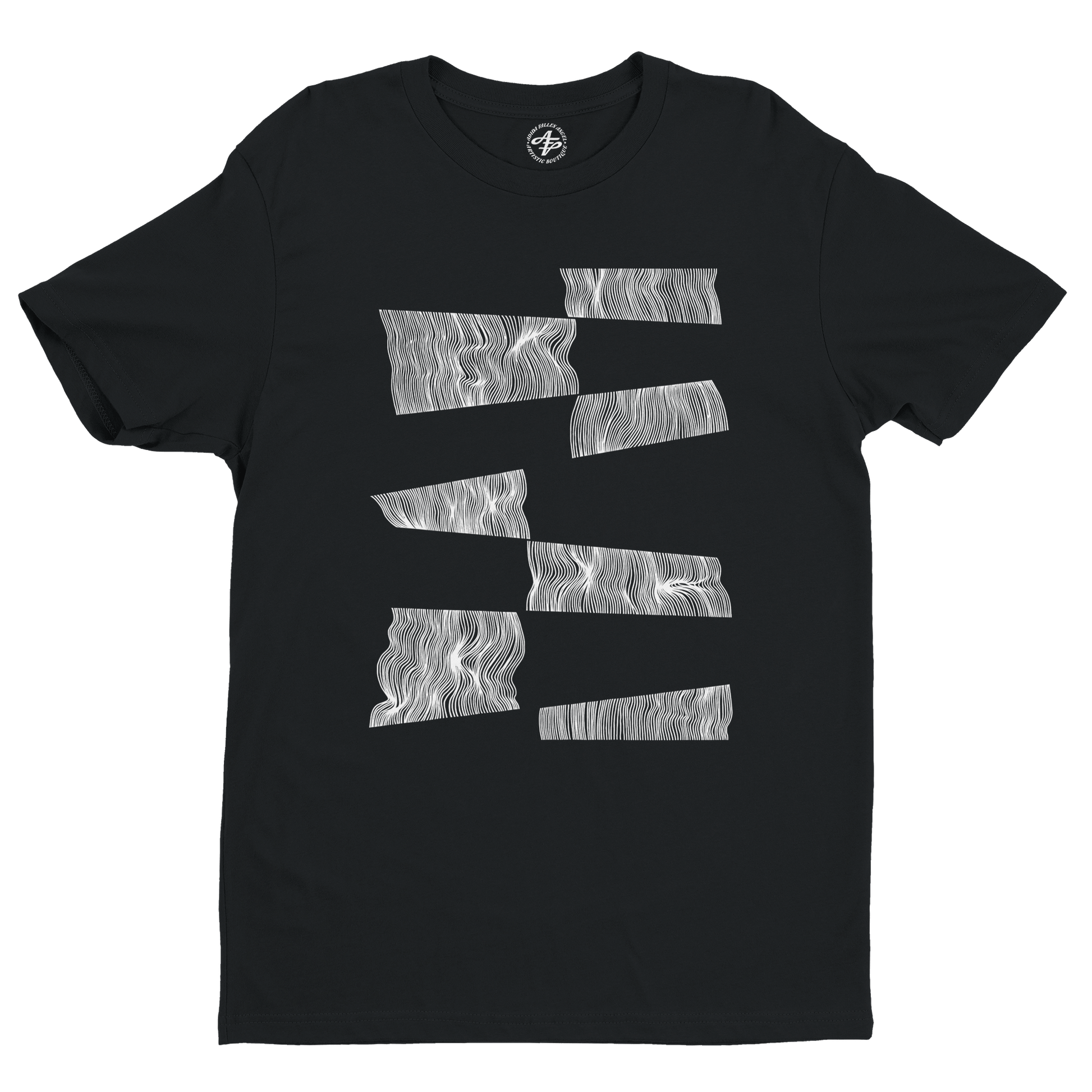 The Line Breaker - Men's Fitted T-Shirt apparel