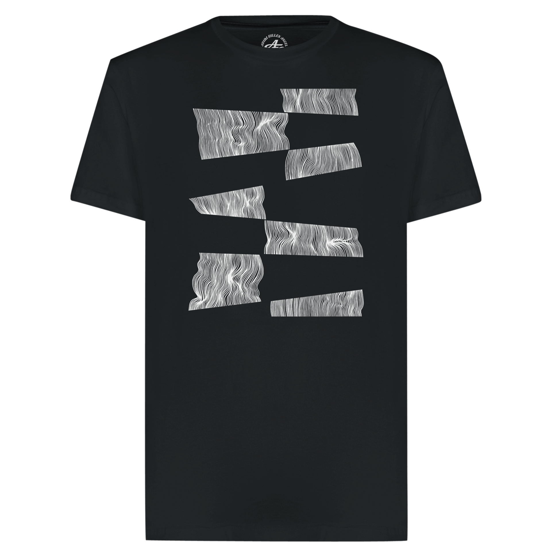 The Line Breaker - Men's Fitted T-Shirt apparel