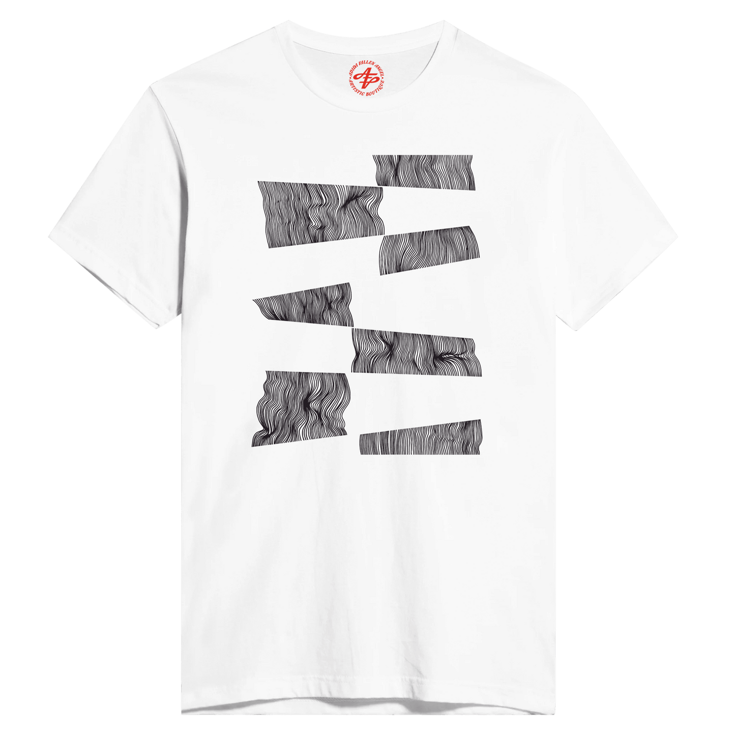 The Line Breaker - Men's Fitted T-Shirt apparel White / S