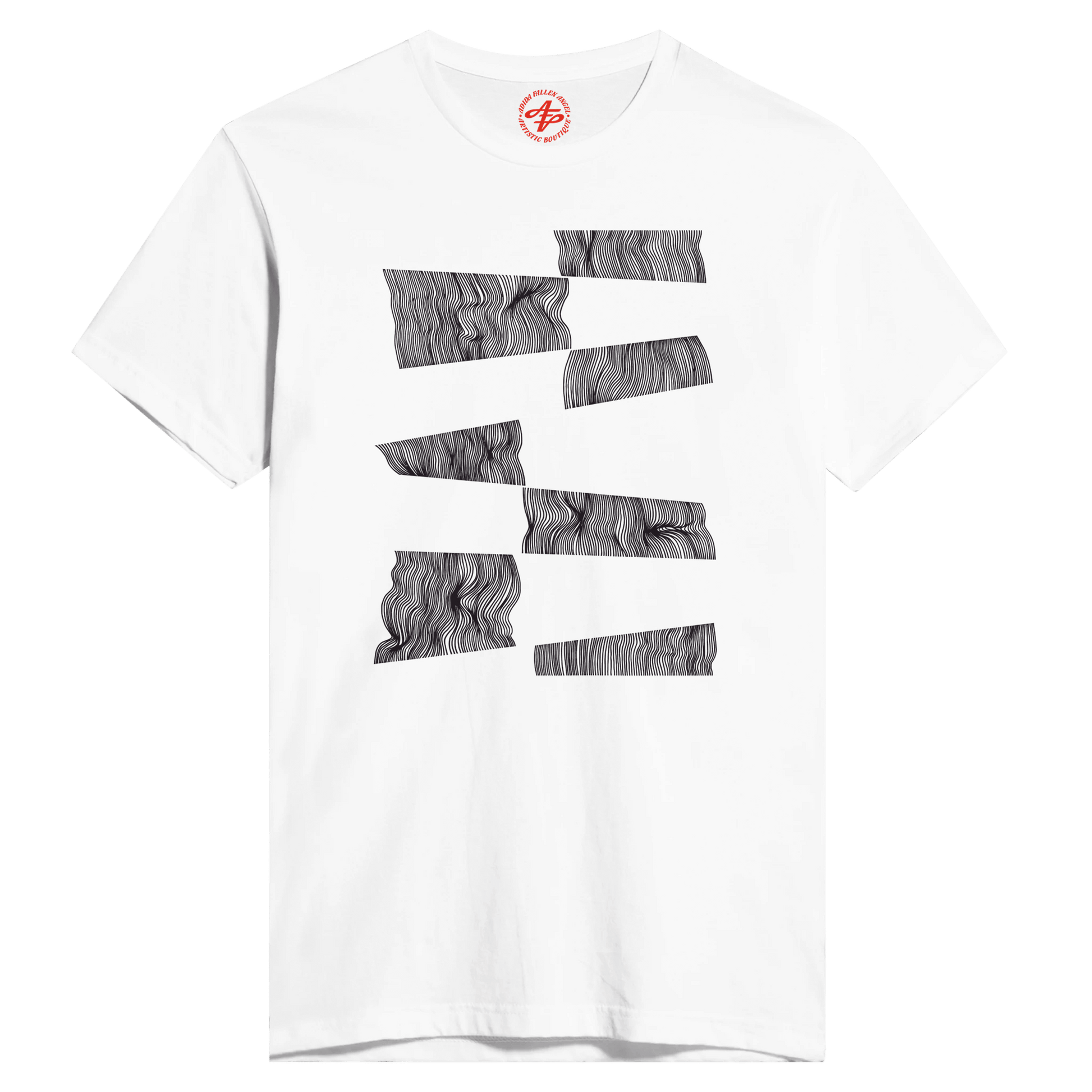 The Line Breaker - Men's Fitted T-Shirt apparel White / S