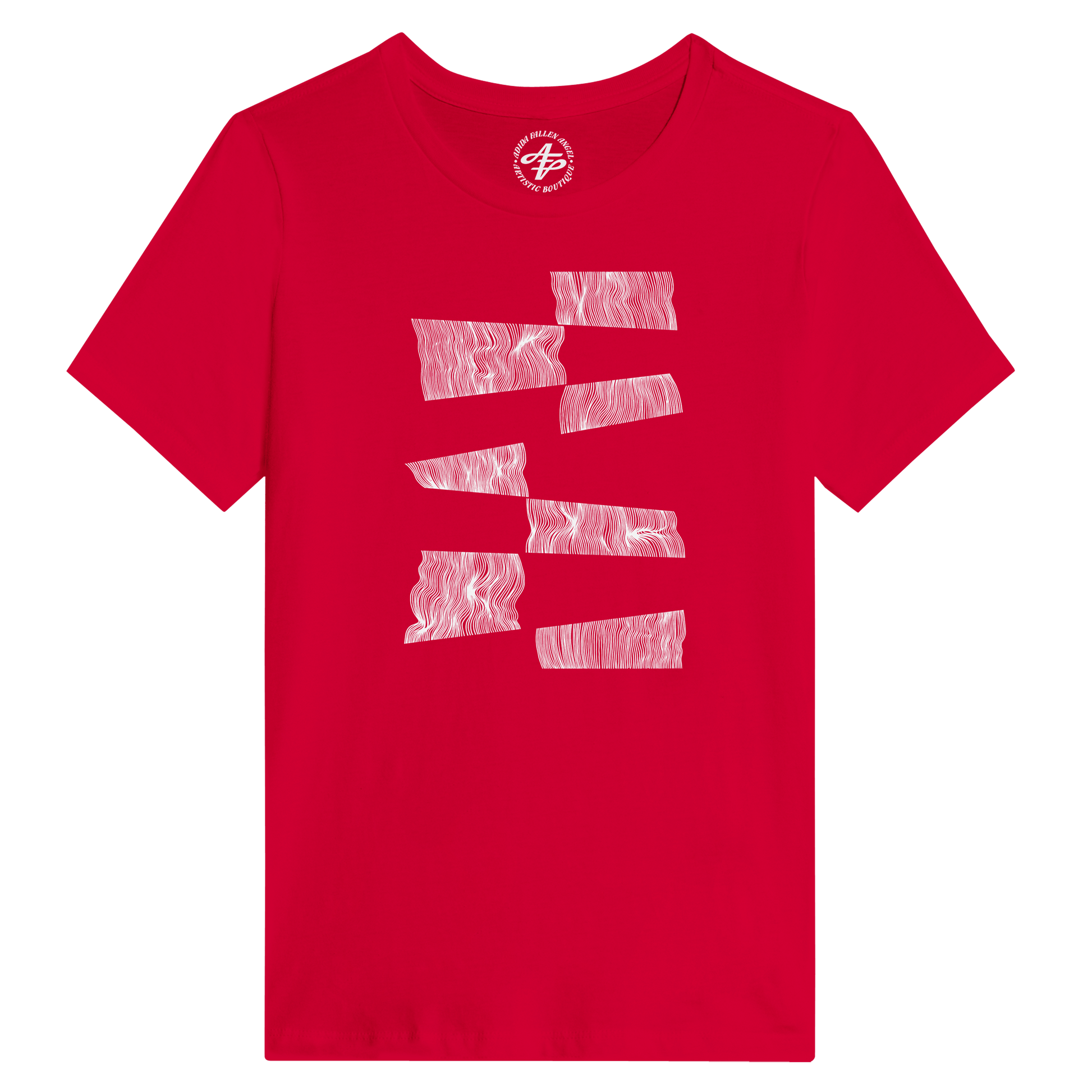 The Line Breaker - Women's Relaxed T-Shirt apparel