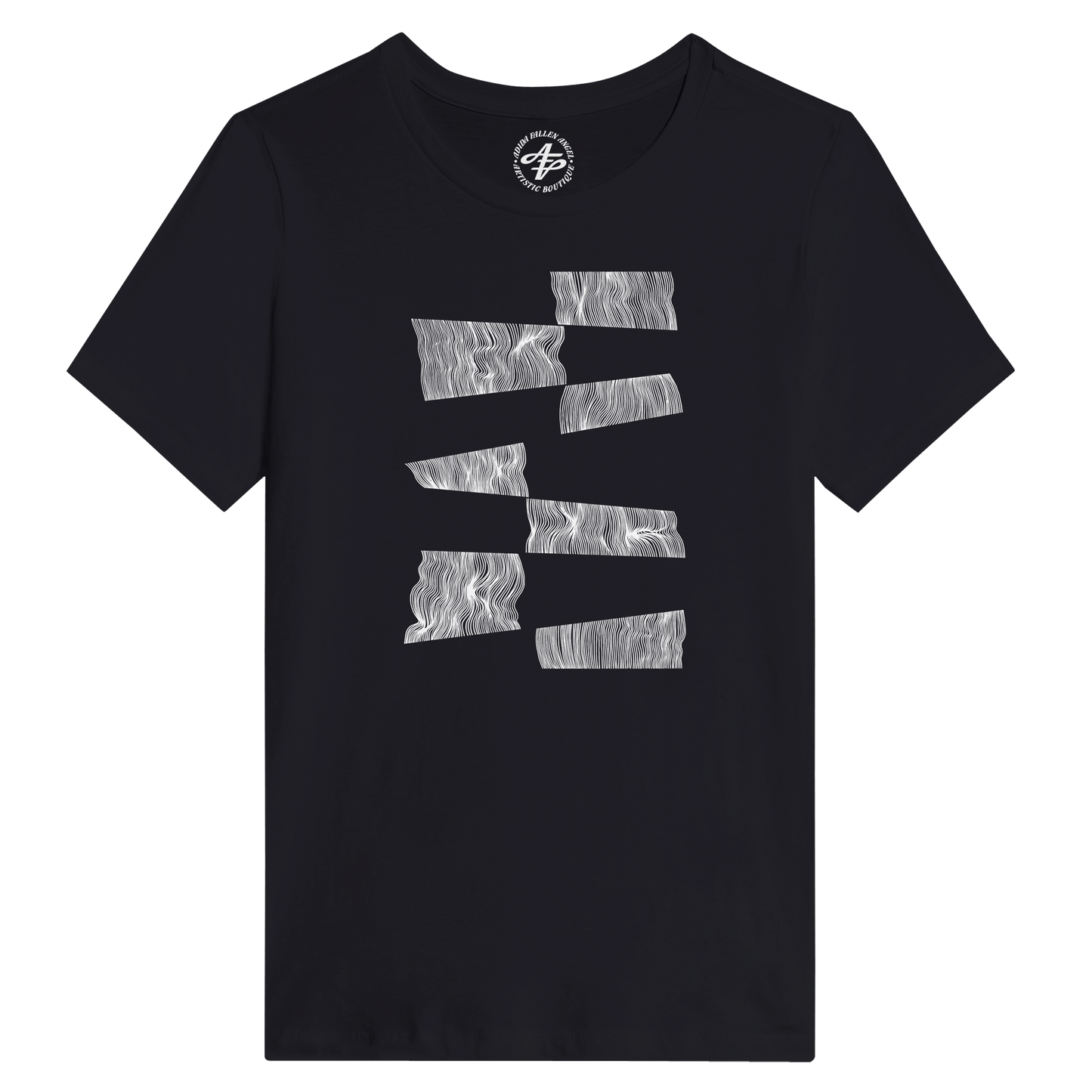 The Line Breaker - Women's Relaxed T-Shirt apparel