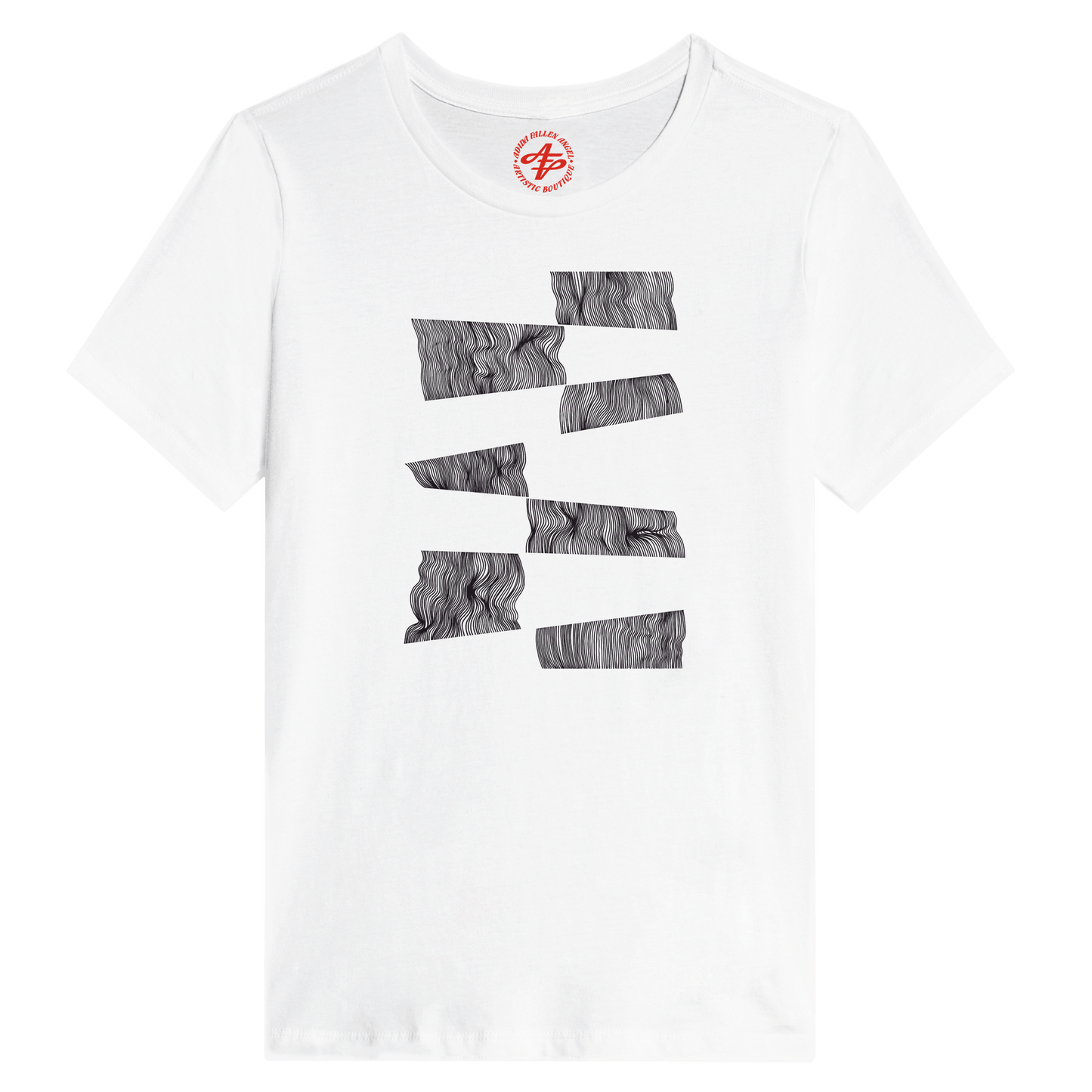 The Line Breaker - Women's Relaxed T-Shirt apparel