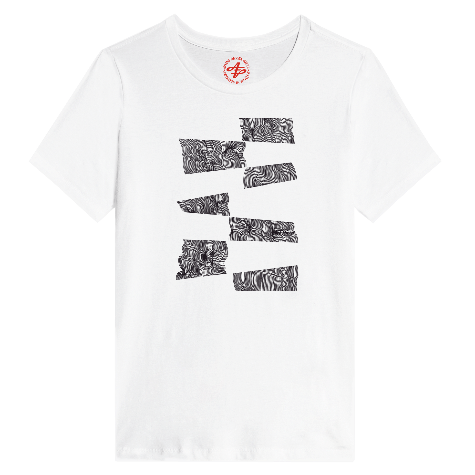 The Line Breaker - Women's Relaxed T-Shirt apparel