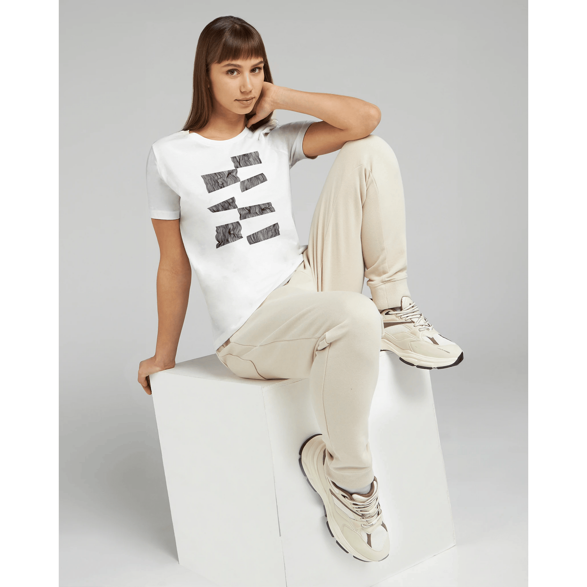 The Line Breaker - Women's Relaxed T-Shirt apparel