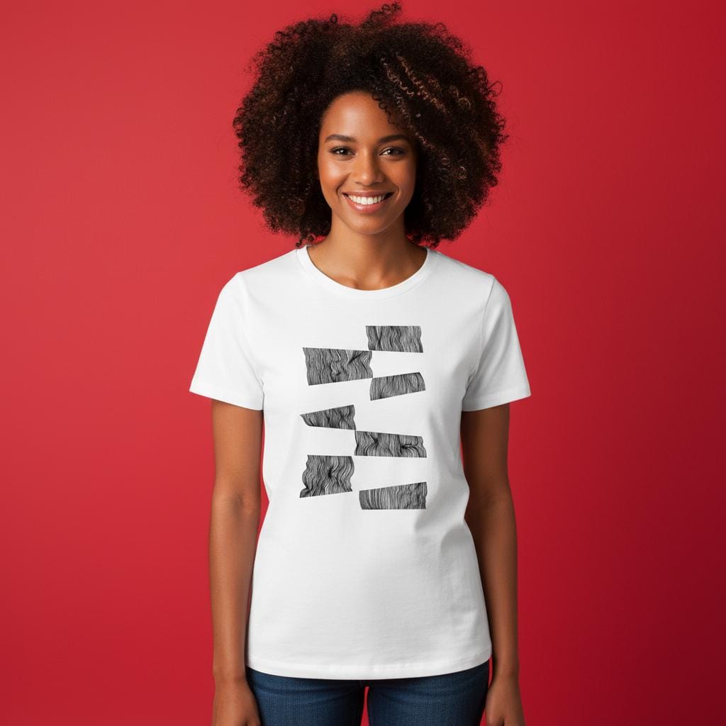 The Line Breaker - Women's Relaxed T-Shirt apparel