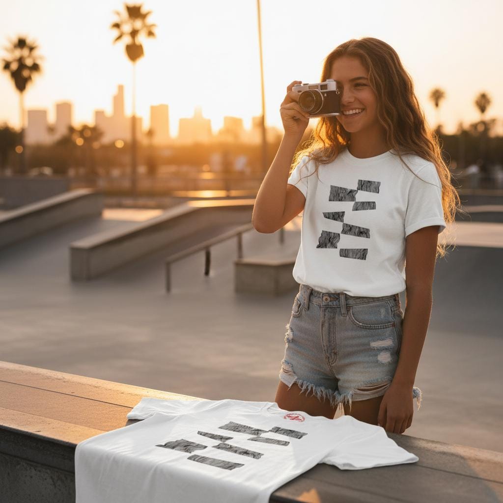 The Line Breaker - Women's Relaxed T-Shirt apparel