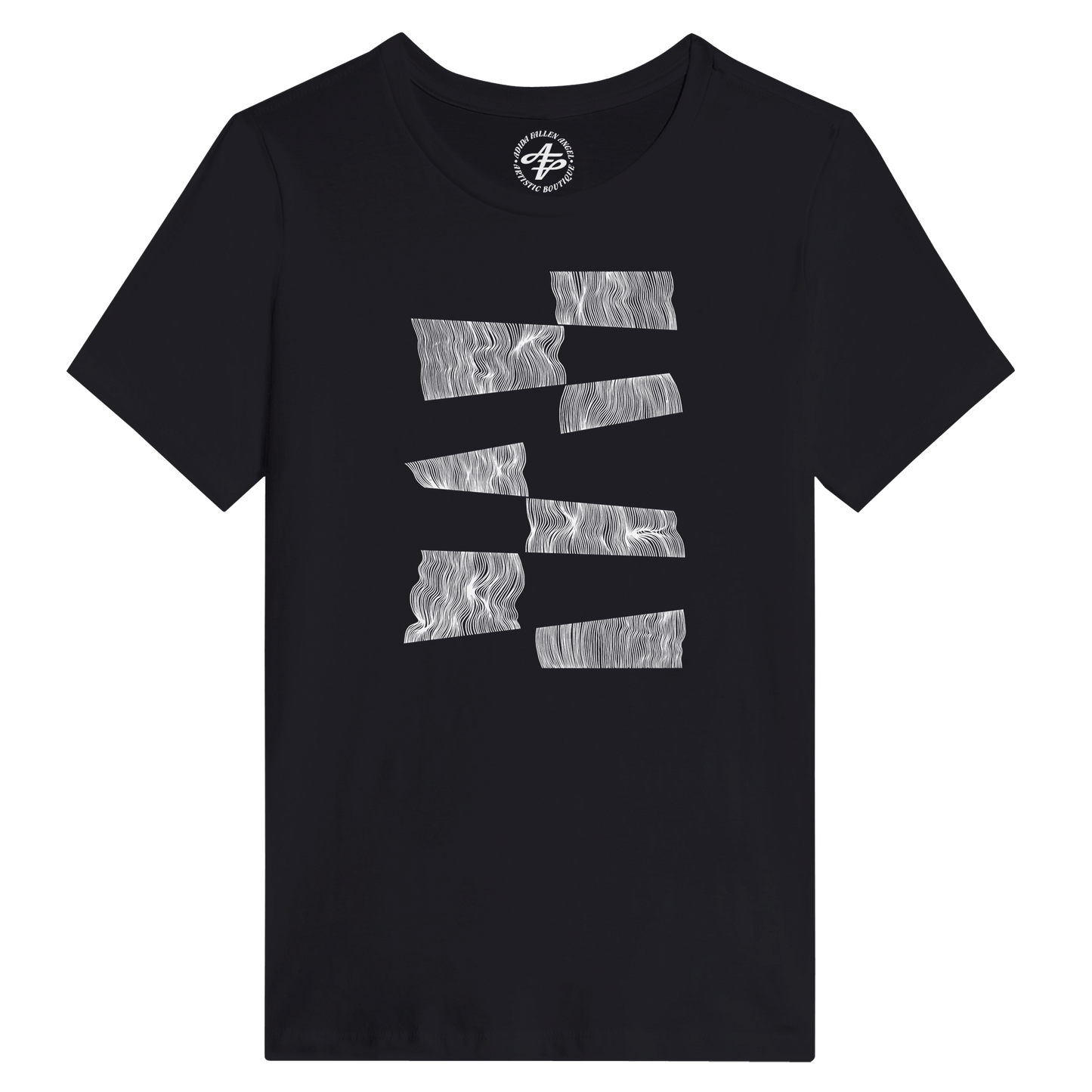 The Line Breaker - Women's Relaxed T-Shirt apparel Dark Gray / S