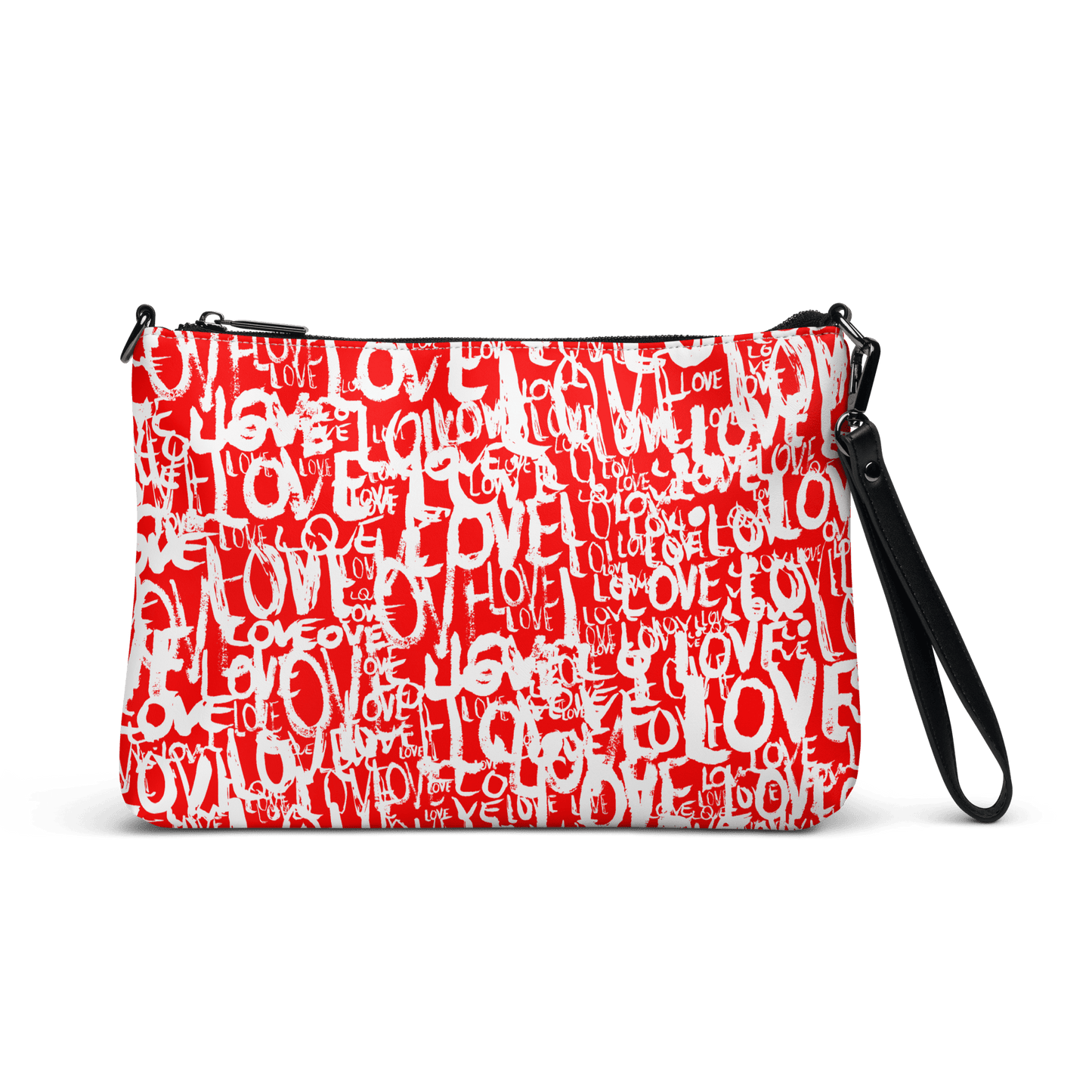 The Love - Abstract Typography Crossbody bag Crossbody bag