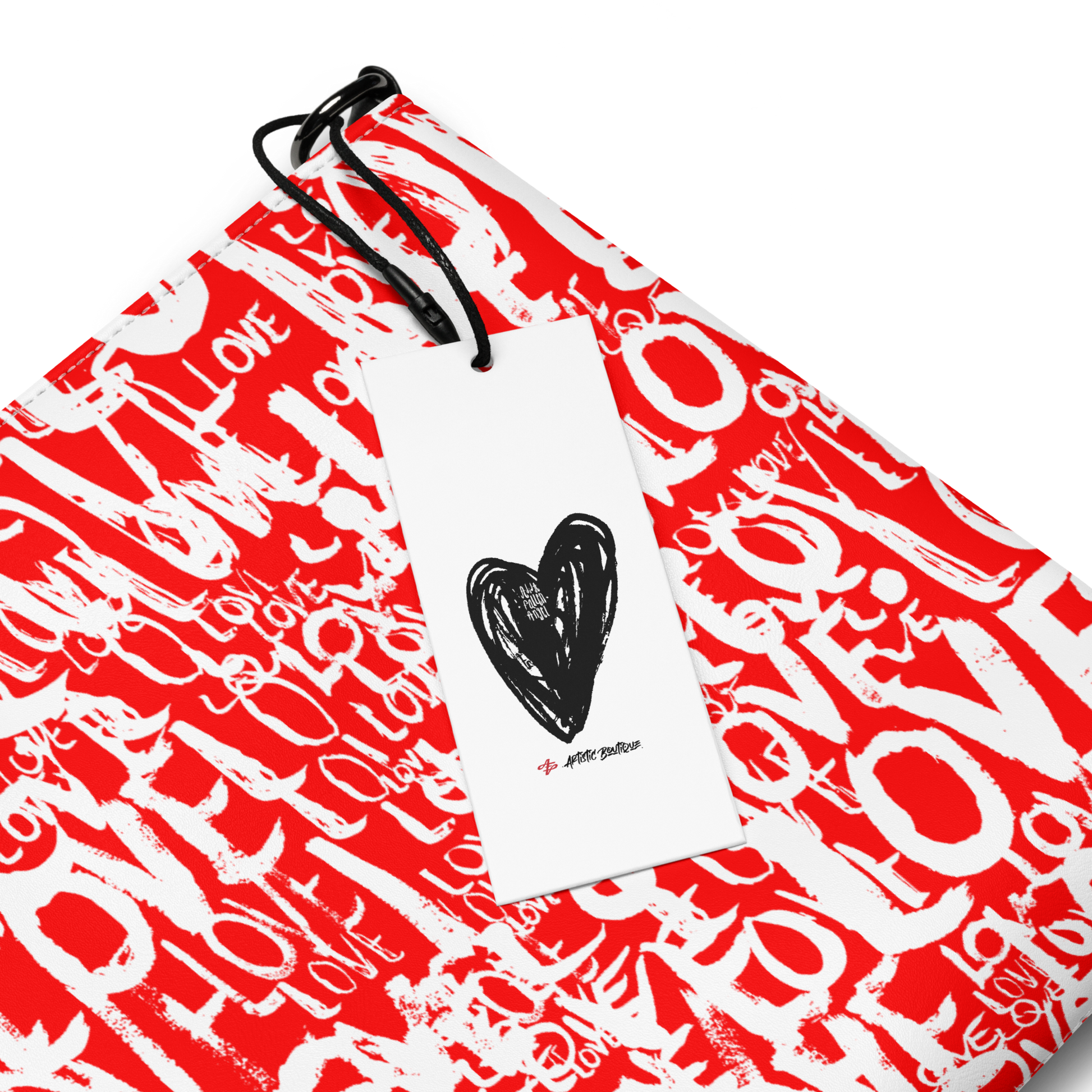 The Love - Abstract Typography Crossbody bag Crossbody bag