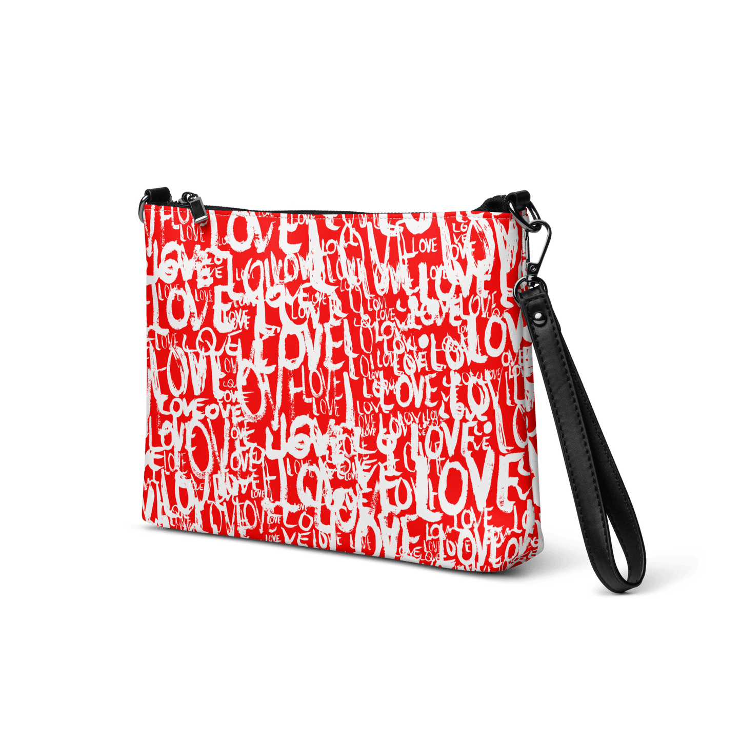 The Love - Abstract Typography Crossbody bag Crossbody bag