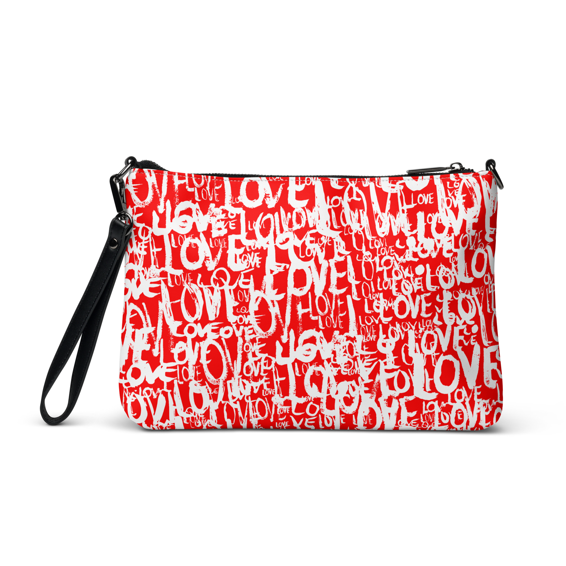 The Love - Abstract Typography Crossbody bag Crossbody bag