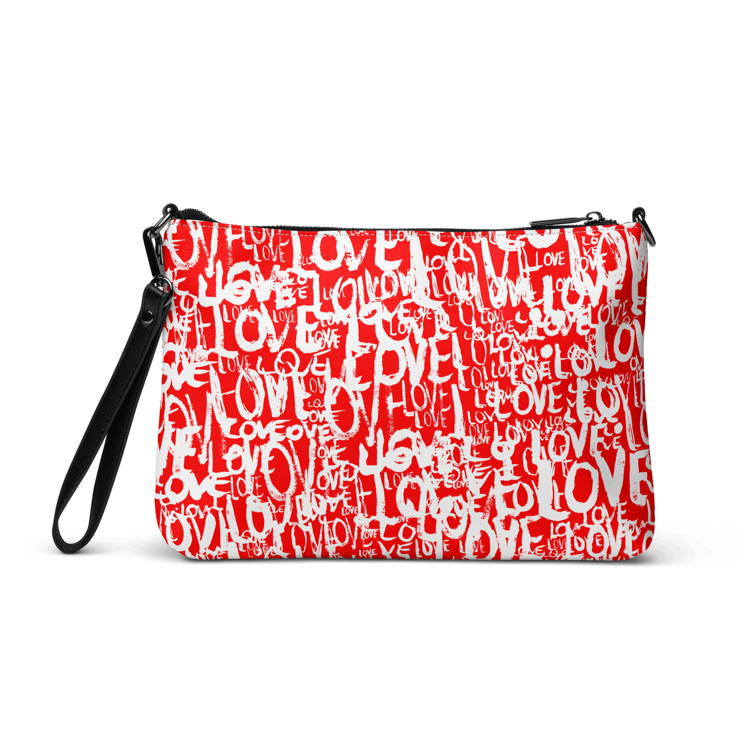 The Love - Abstract Typography Crossbody bag Crossbody bag