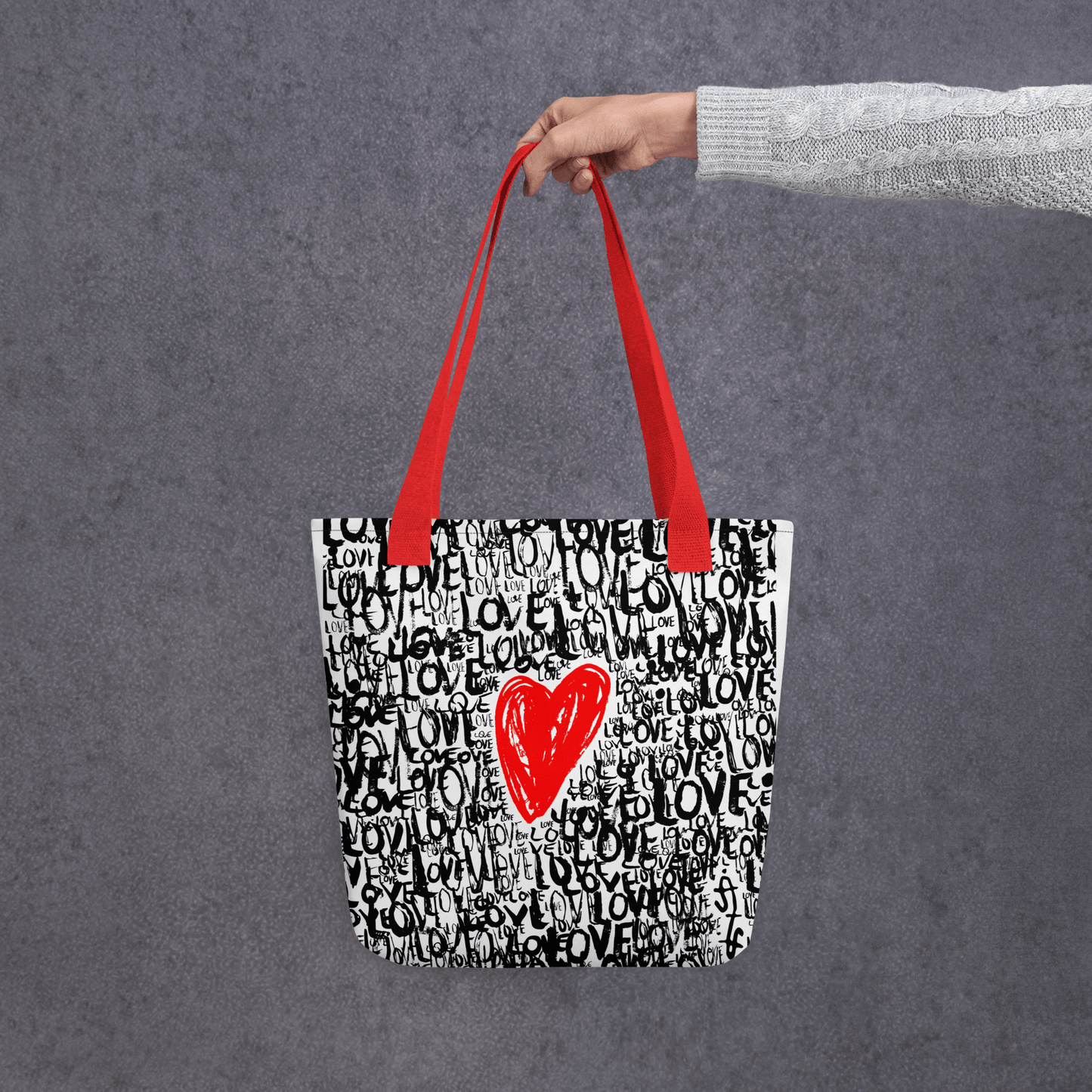 The Love - All Over Print Tote bag Tote Bag