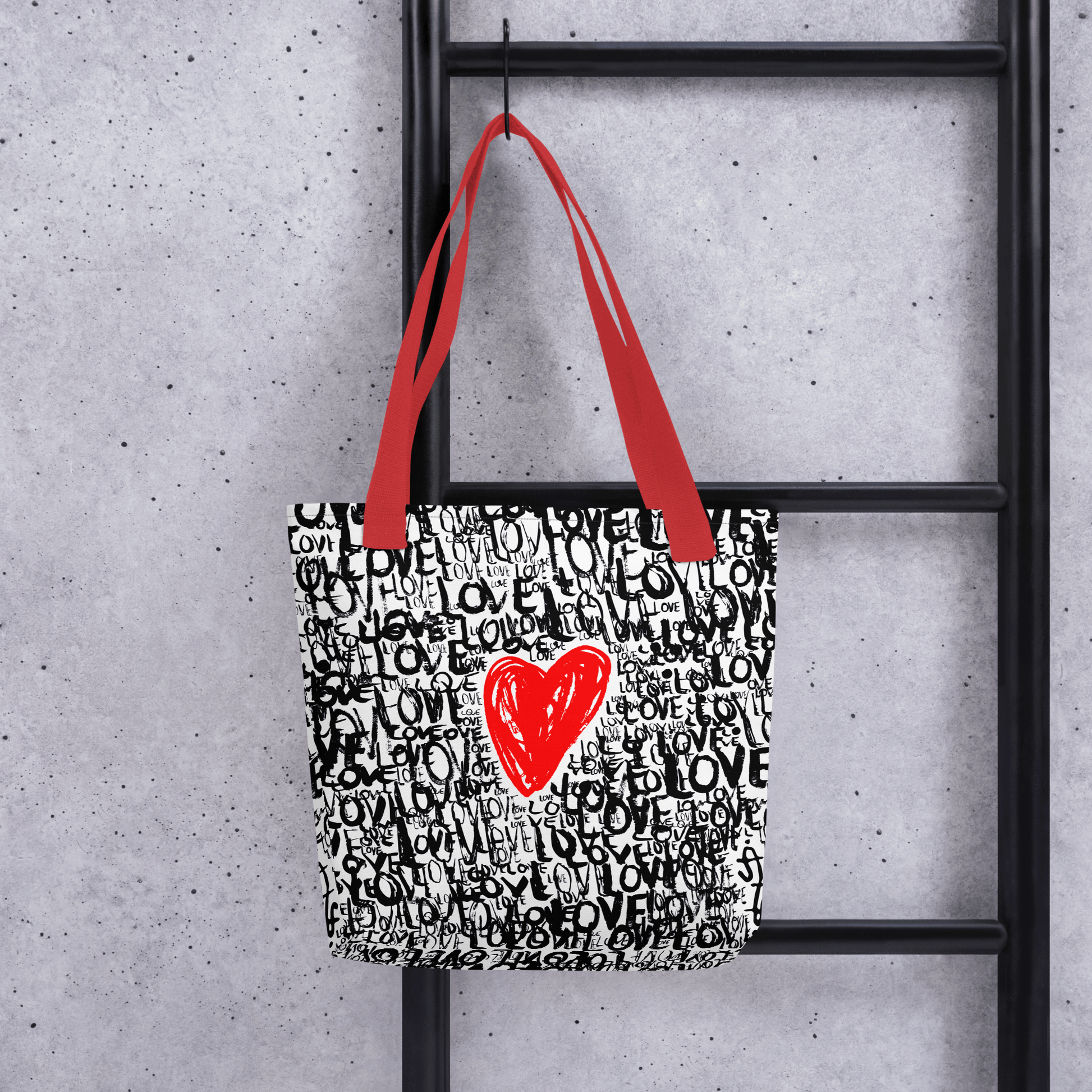 The Love - All Over Print Tote bag Tote Bag