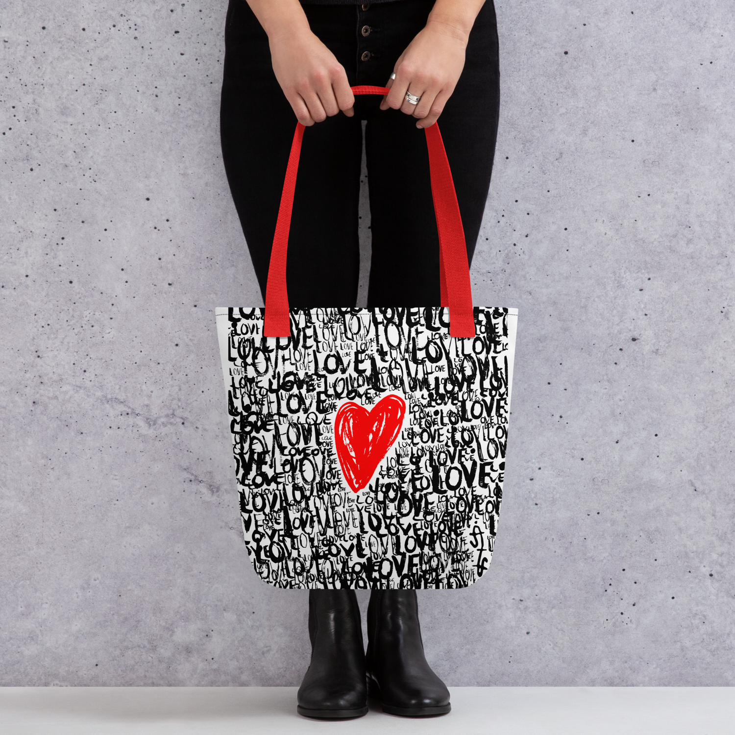 The Love - All Over Print Tote bag Tote Bag