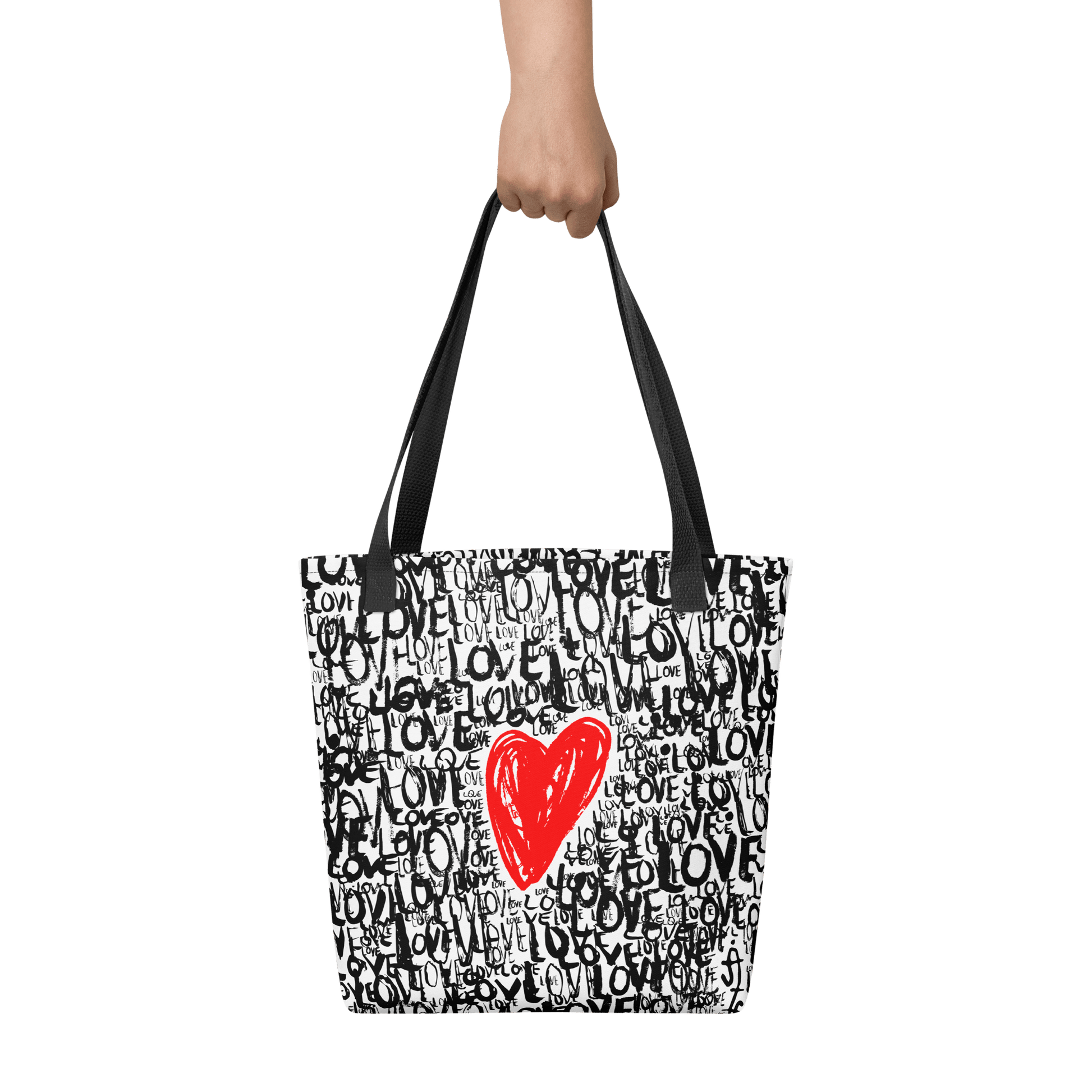 The Love - All Over Print Tote bag Tote Bag