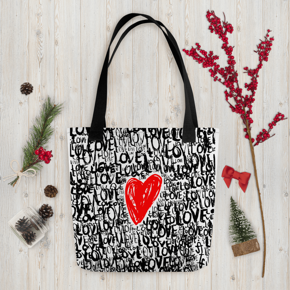 The Love - All Over Print Tote bag Tote Bag