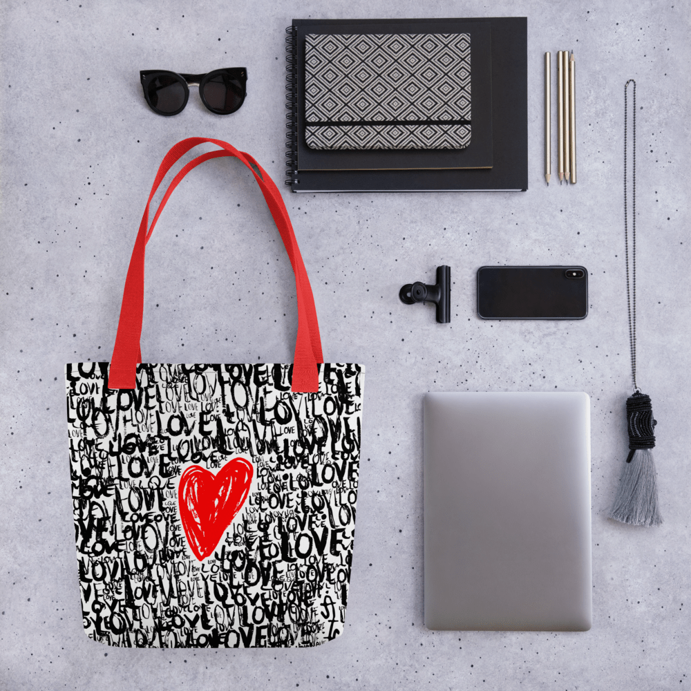 The Love - All Over Print Tote bag Tote Bag