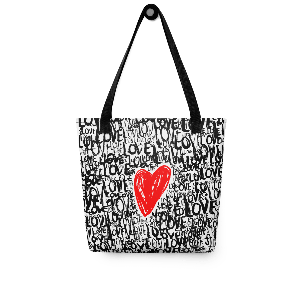 The Love - All Over Print Tote bag Tote Bag