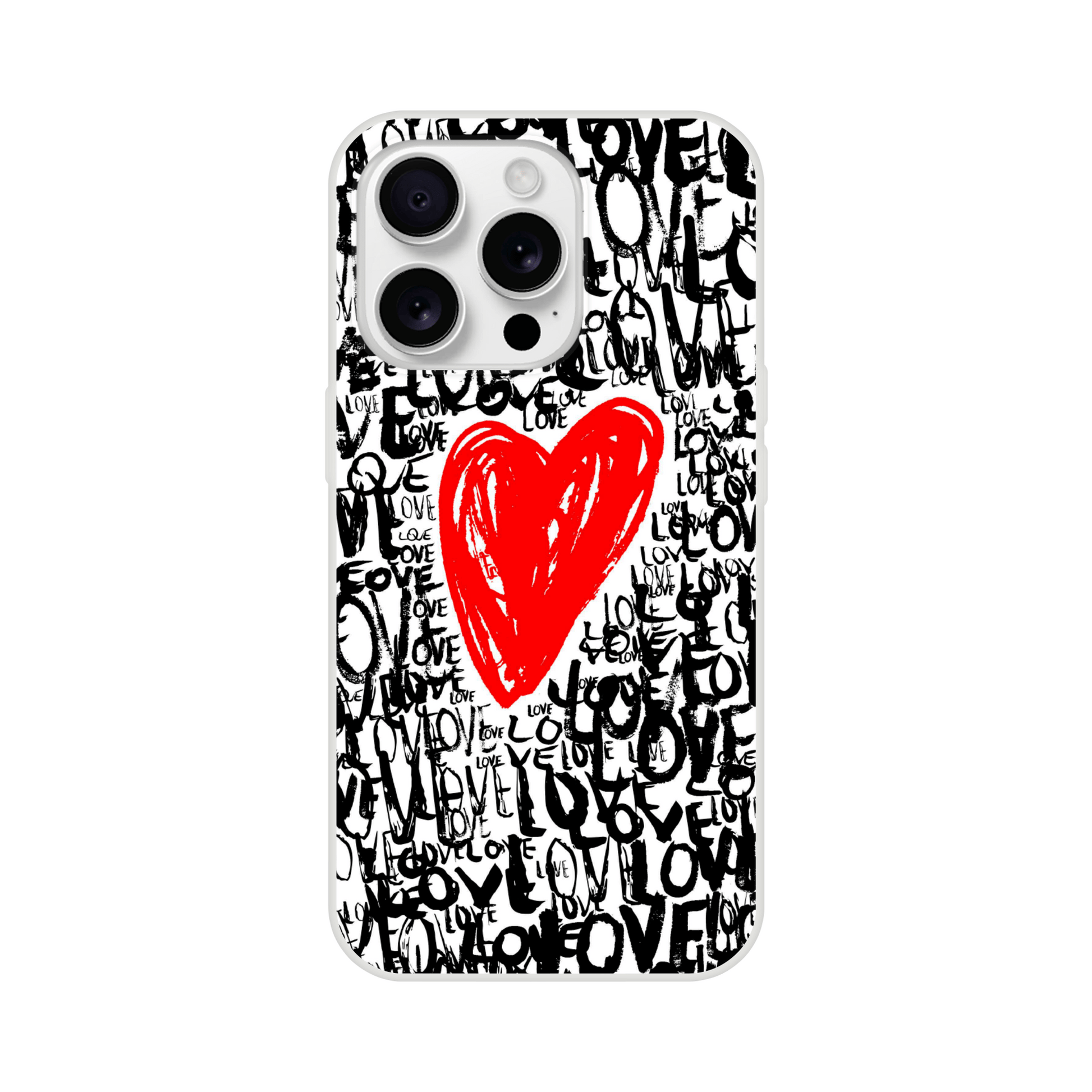 The Love - Artistic Flexi & Tough iPhone Cases Phone case