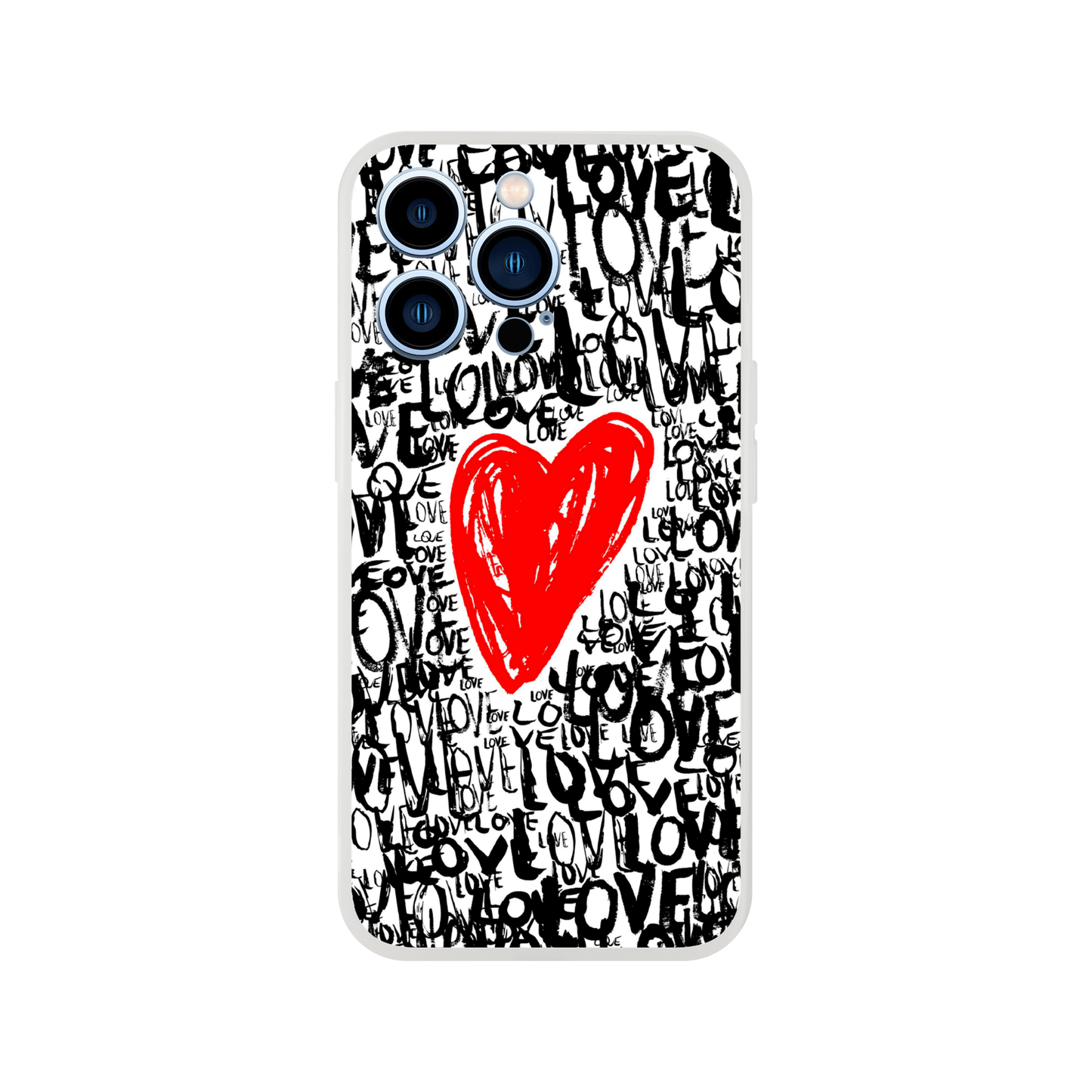 The Love - Artistic Flexi & Tough iPhone Cases Phone case