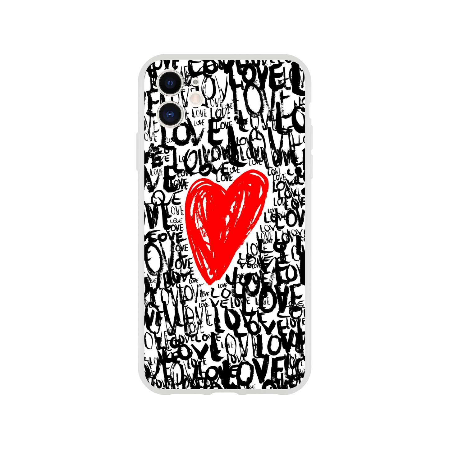 The Love - Artistic Flexi & Tough iPhone Cases Phone case