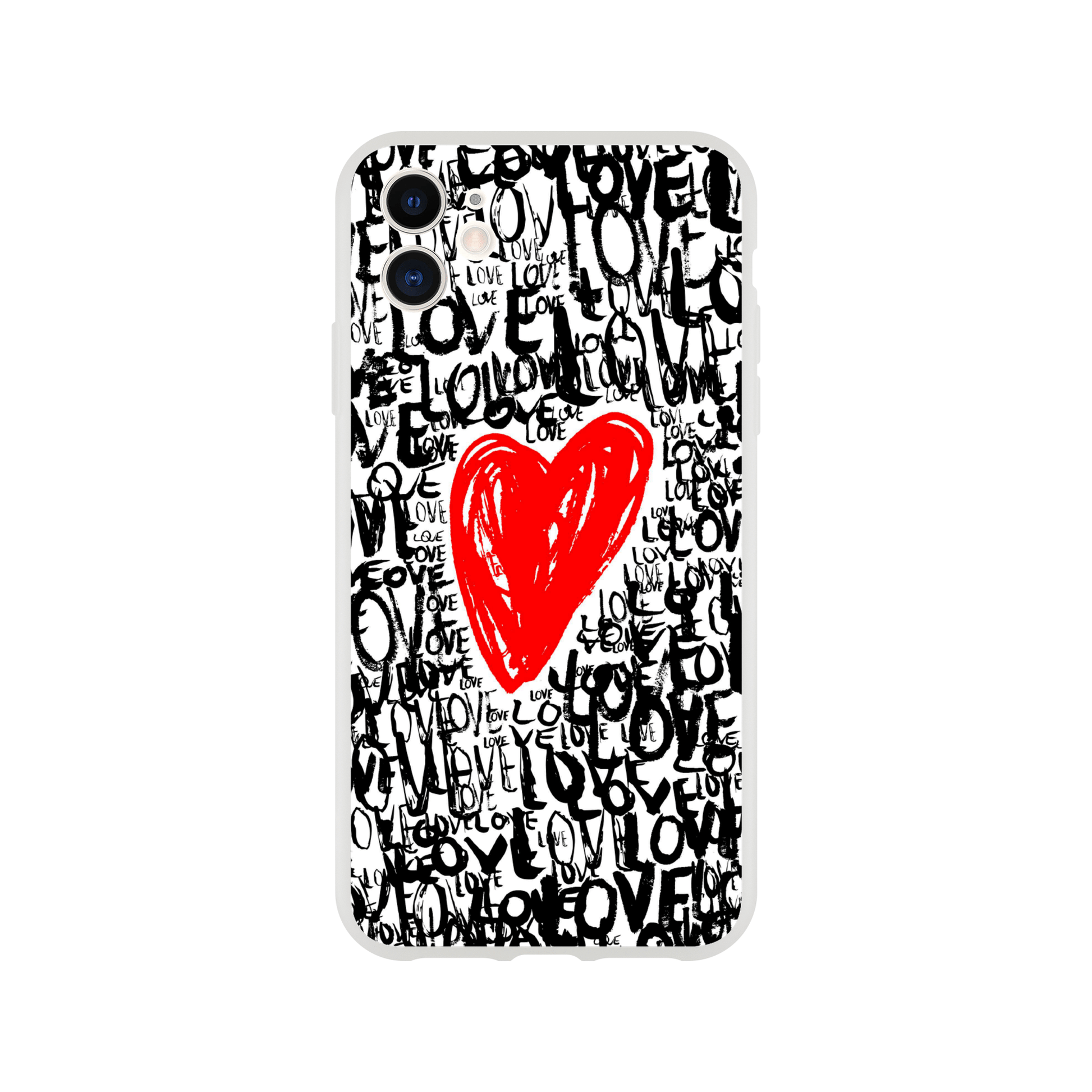 The Love - Artistic Flexi & Tough iPhone Cases Phone case