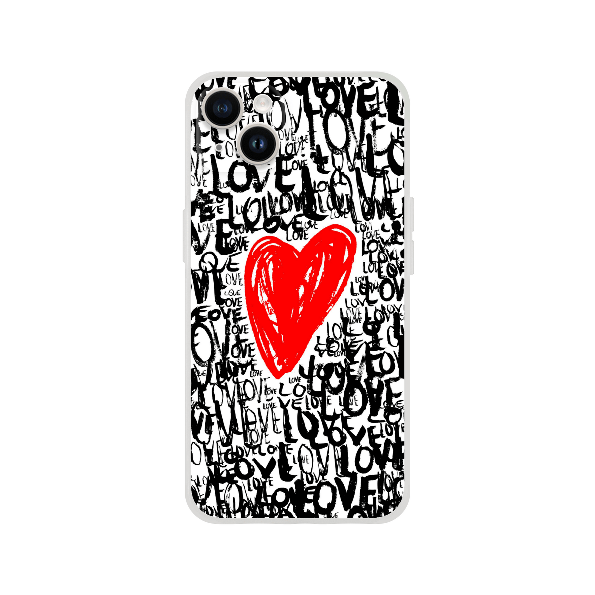 The Love - Artistic Flexi & Tough iPhone Cases Phone case