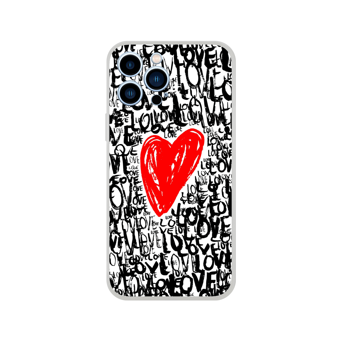 The Love - Artistic Flexi & Tough iPhone Cases Phone case