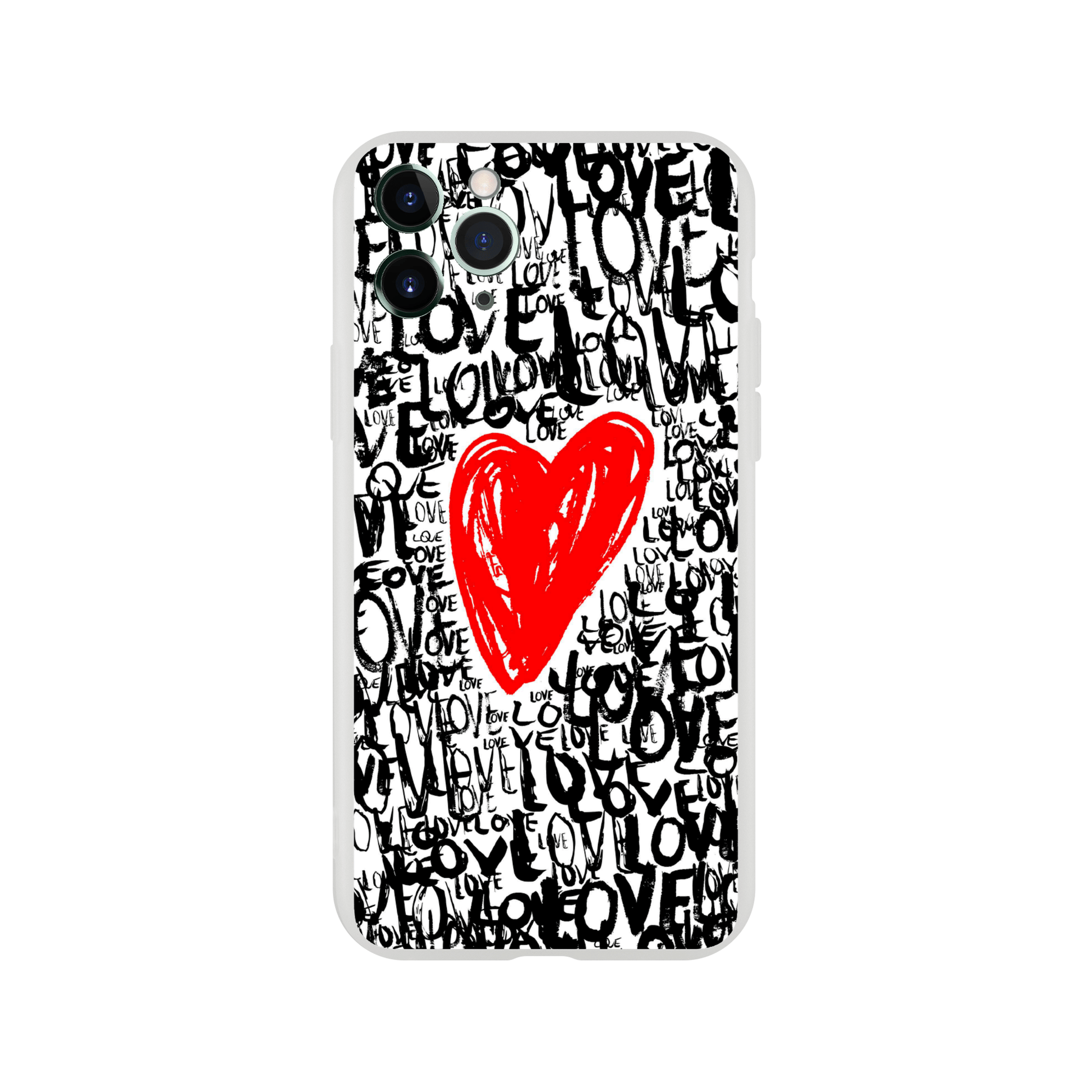 The Love - Artistic Flexi & Tough iPhone Cases Phone case