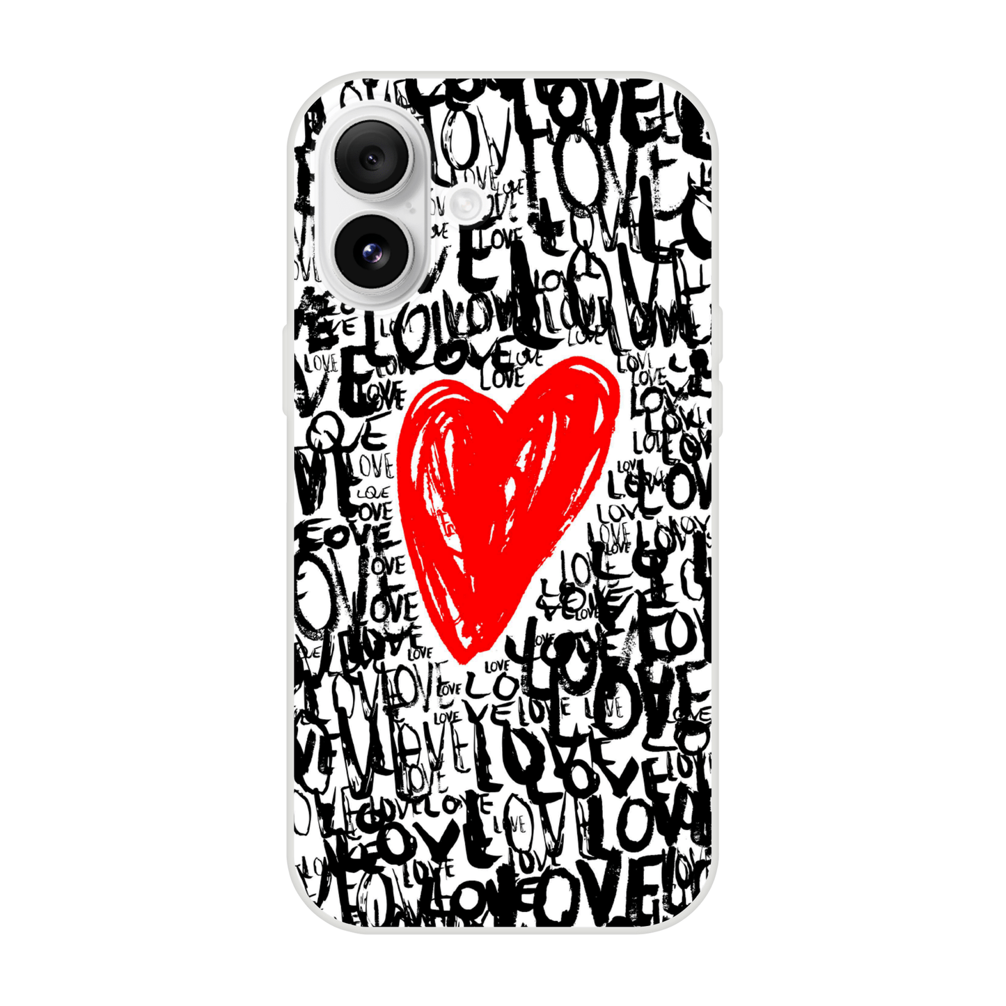 The Love - Artistic Flexi & Tough iPhone Cases Phone case