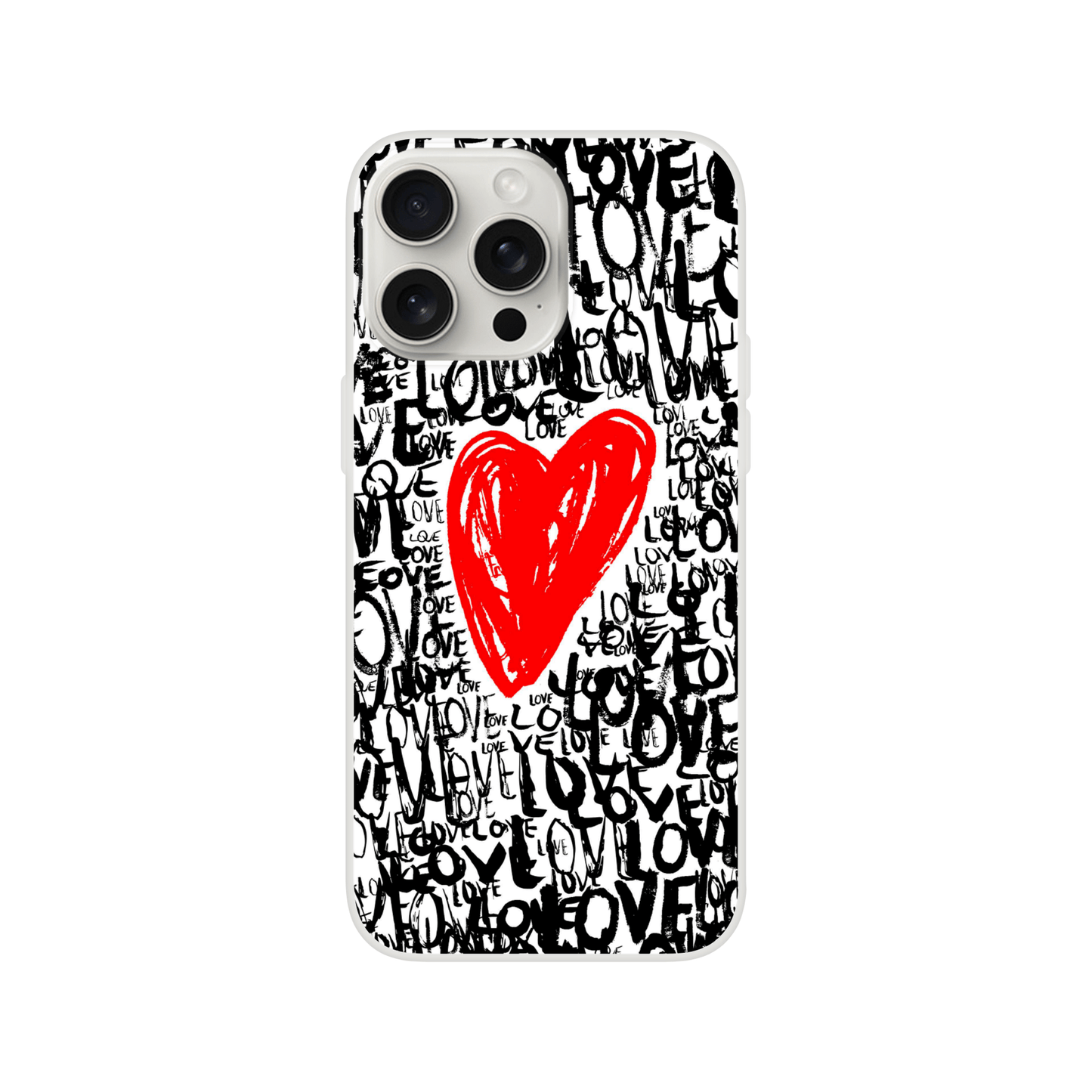 The Love - Artistic Flexi & Tough iPhone Cases Phone case