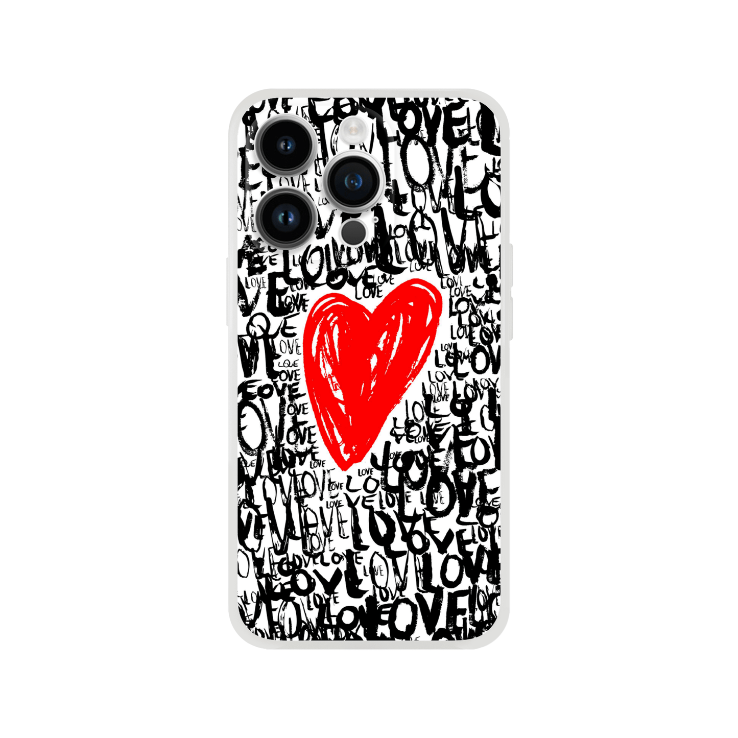 The Love - Artistic Flexi & Tough iPhone Cases Phone case