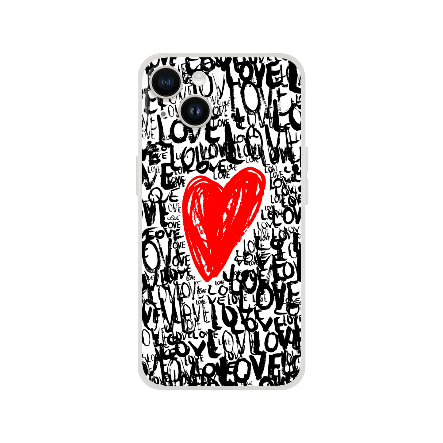 The Love - Artistic Flexi & Tough iPhone Cases Phone case