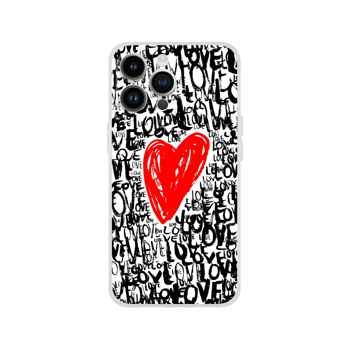 The Love - Artistic Flexi & Tough iPhone Cases Phone case