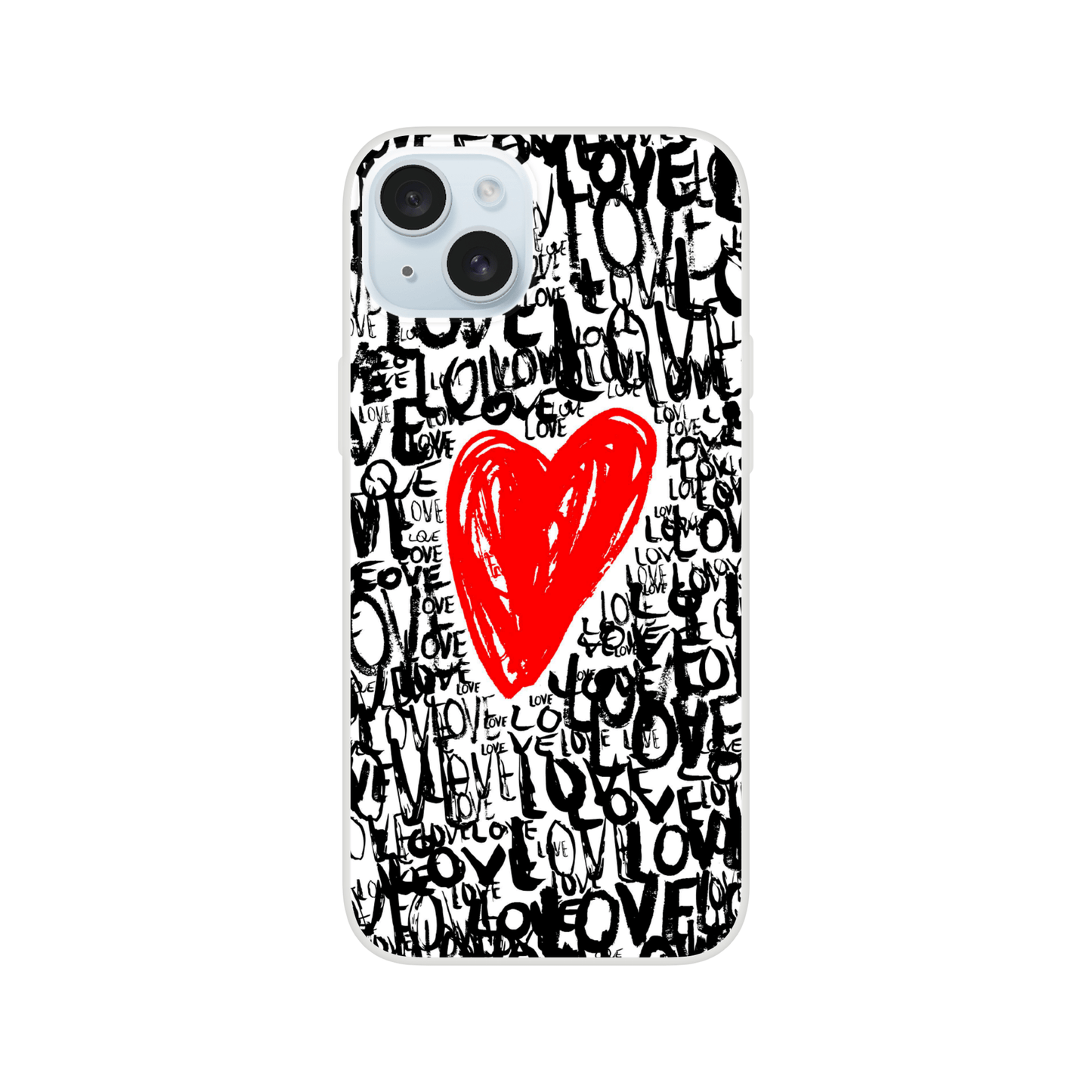 The Love - Artistic Flexi & Tough iPhone Cases Phone case