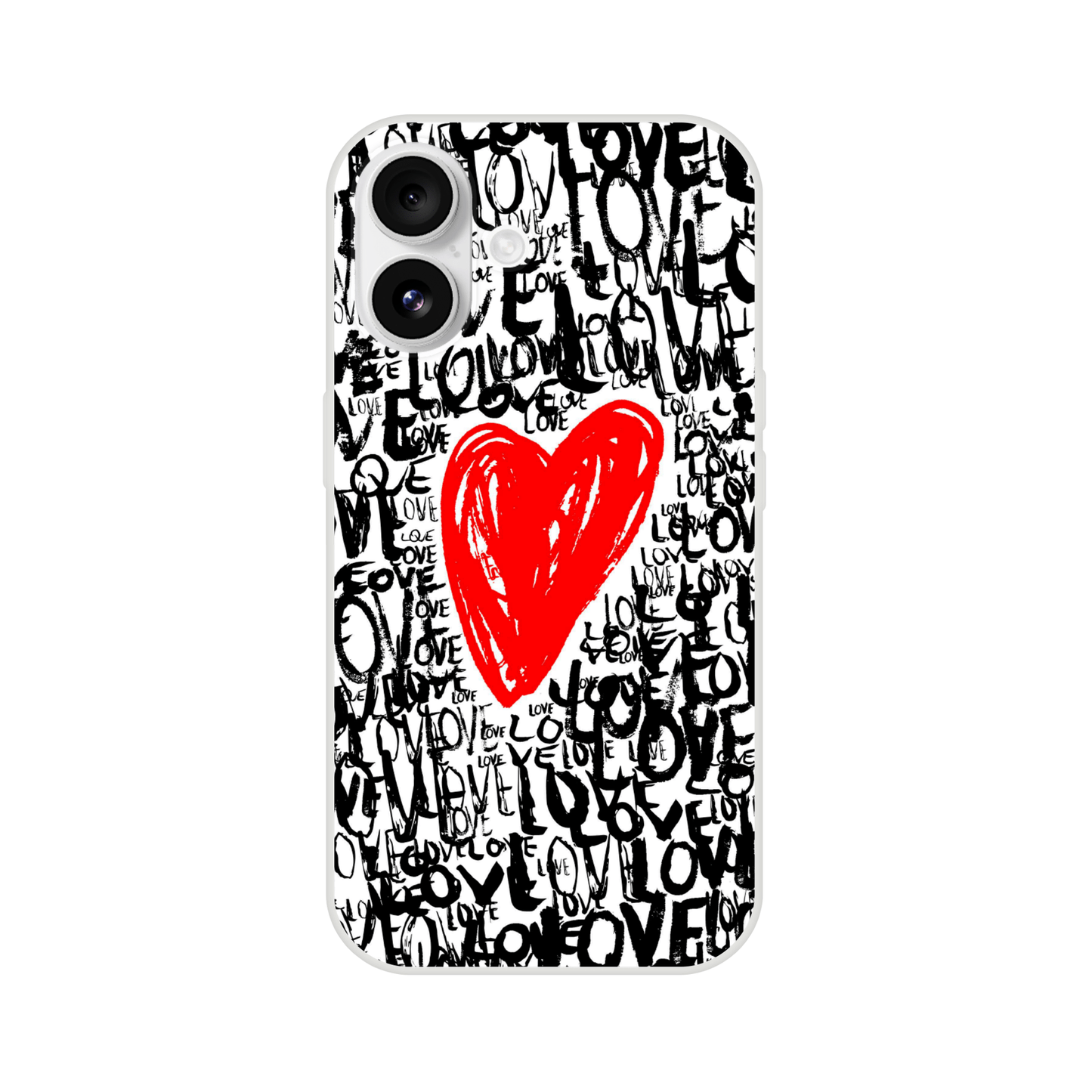 The Love - Artistic Flexi & Tough iPhone Cases Phone case