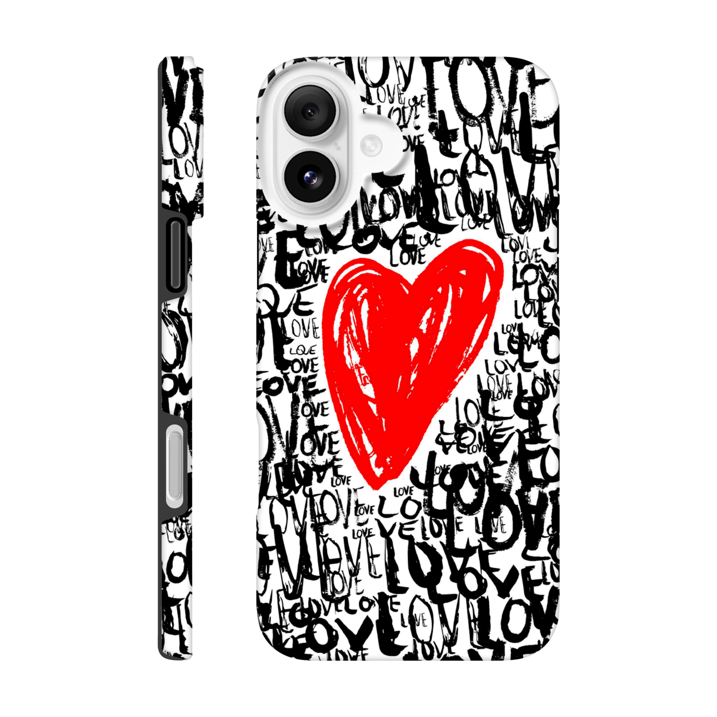 The Love - Artistic Flexi & Tough iPhone Cases Phone case