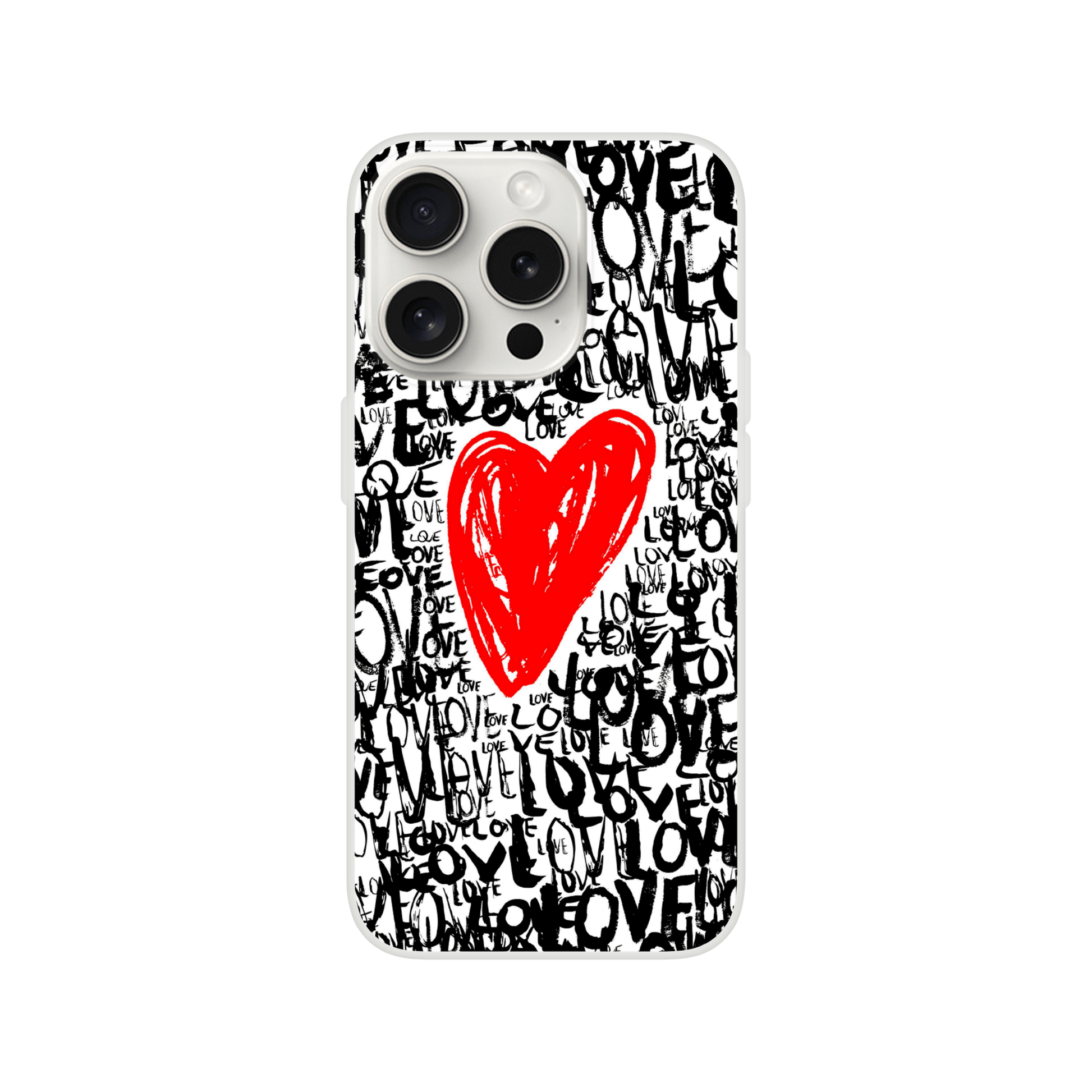 The Love - Artistic Flexi & Tough iPhone Cases Phone case