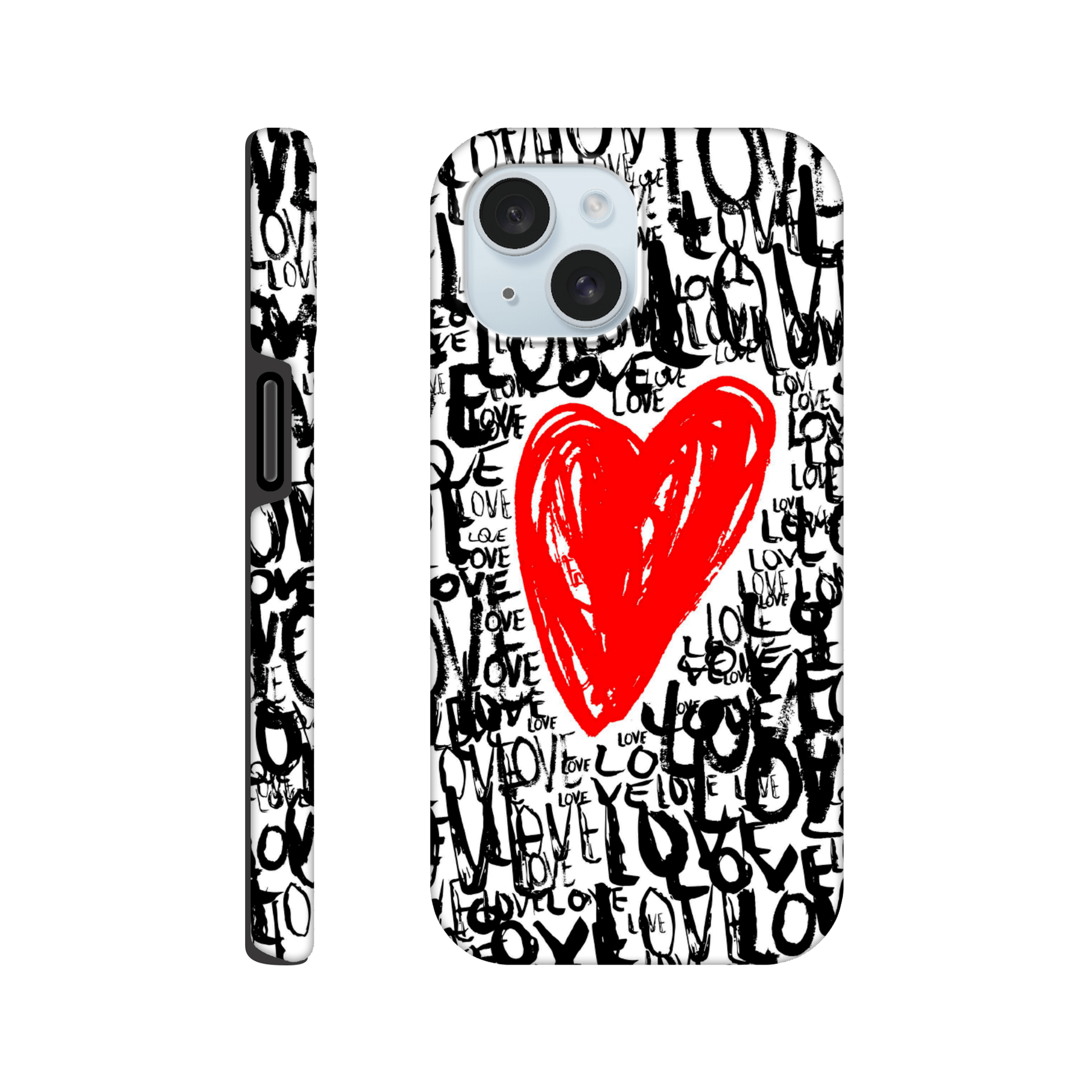 The Love - Artistic Flexi & Tough iPhone Cases Phone case