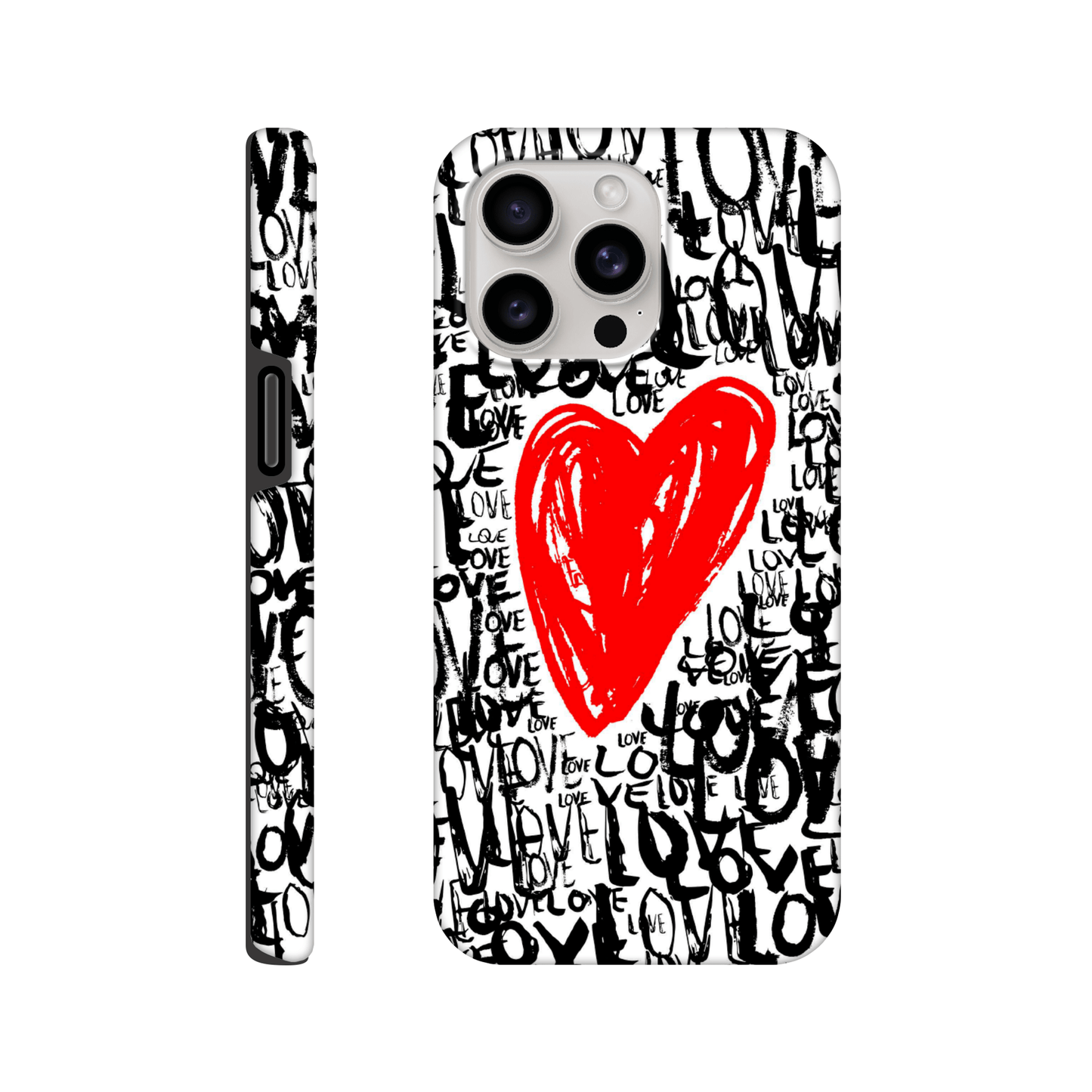 The Love - Artistic Flexi & Tough iPhone Cases Phone case