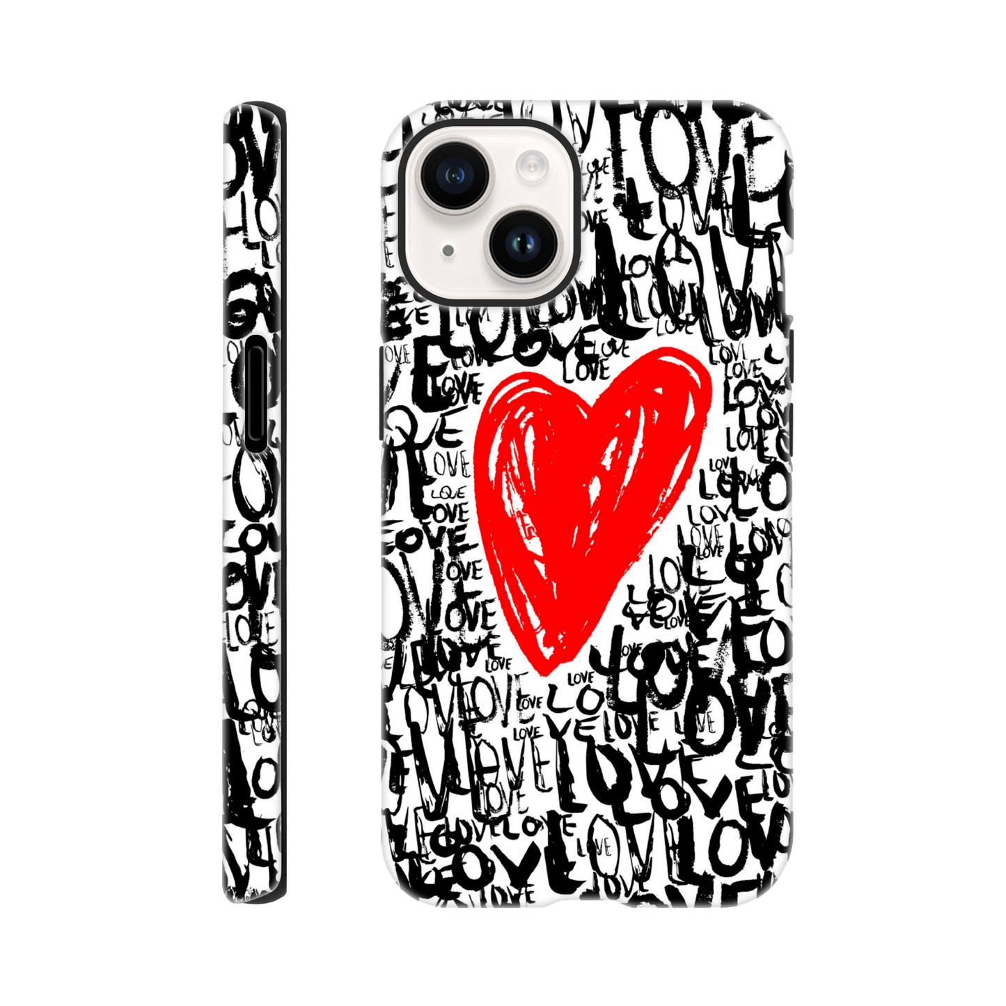 The Love - Artistic Flexi & Tough iPhone Cases Phone case