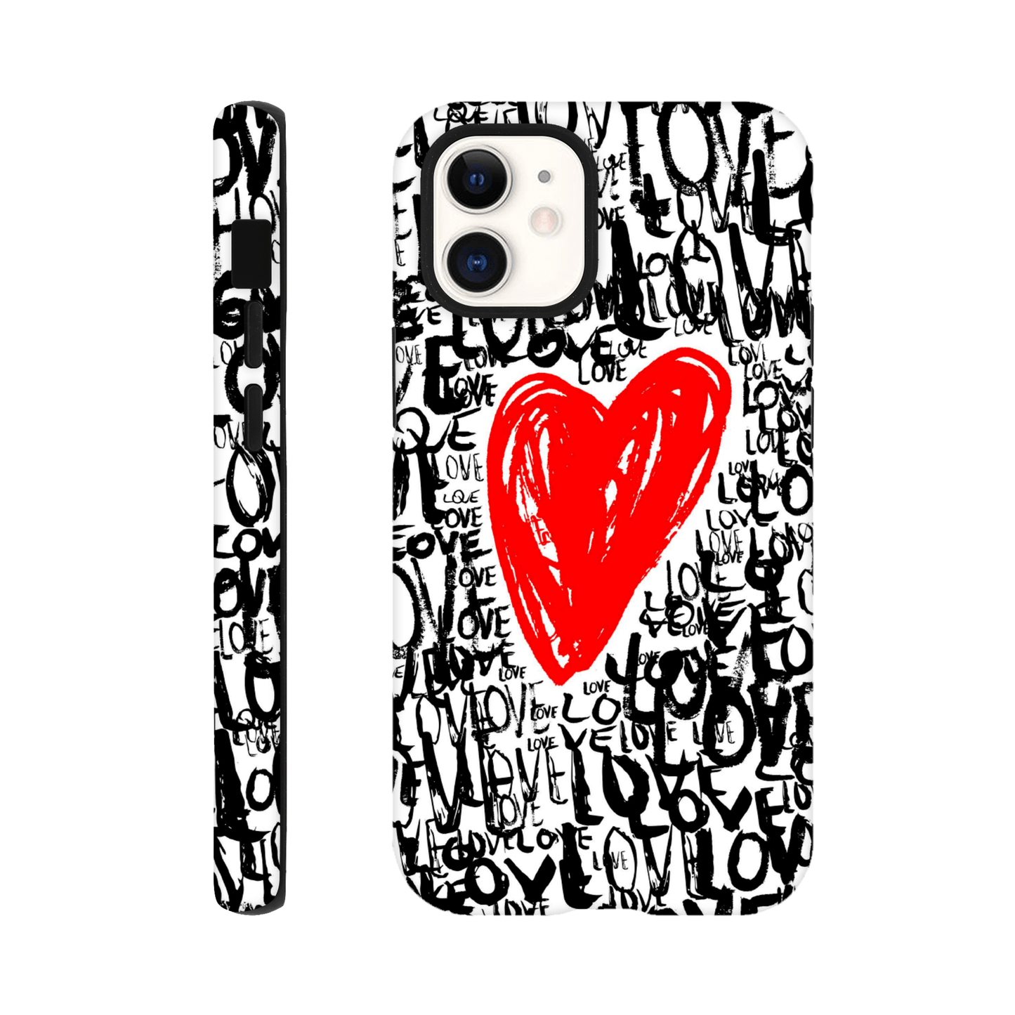 The Love - Artistic Flexi & Tough iPhone Cases Phone case