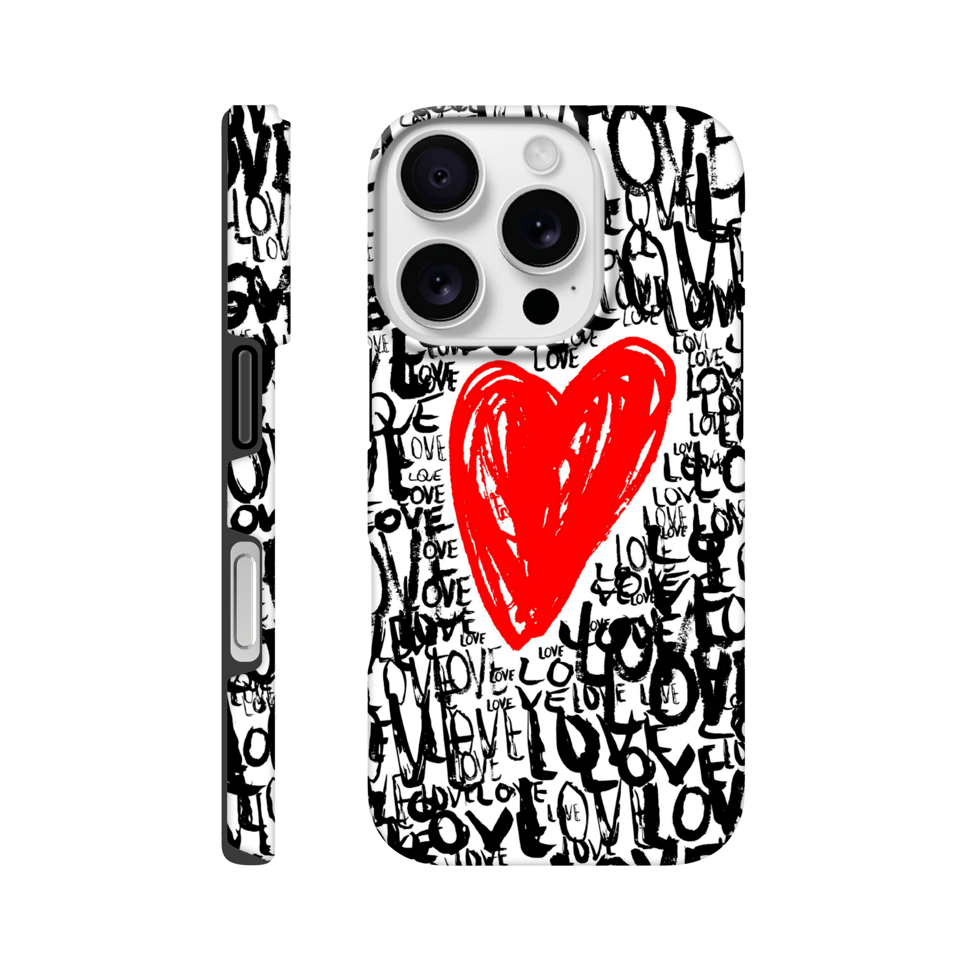 The Love - Artistic Flexi & Tough iPhone Cases Phone case