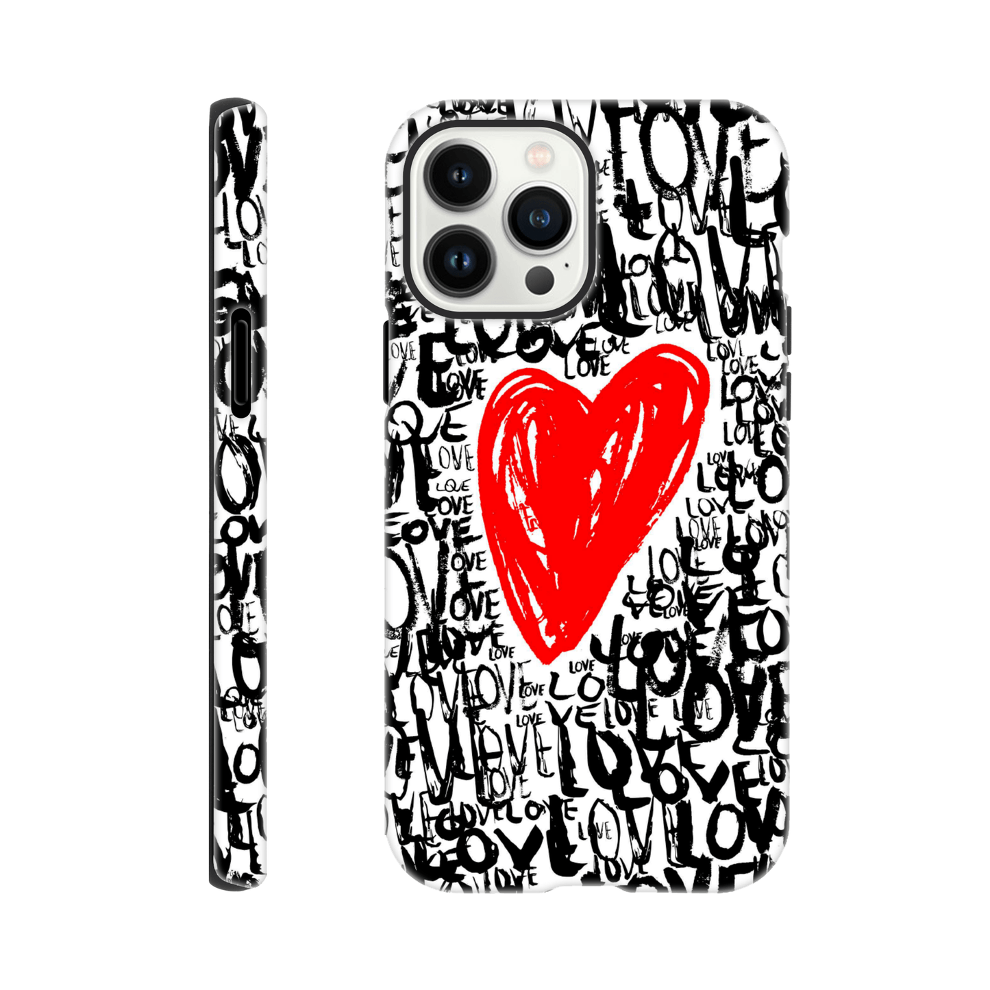 The Love - Artistic Flexi & Tough iPhone Cases Phone case