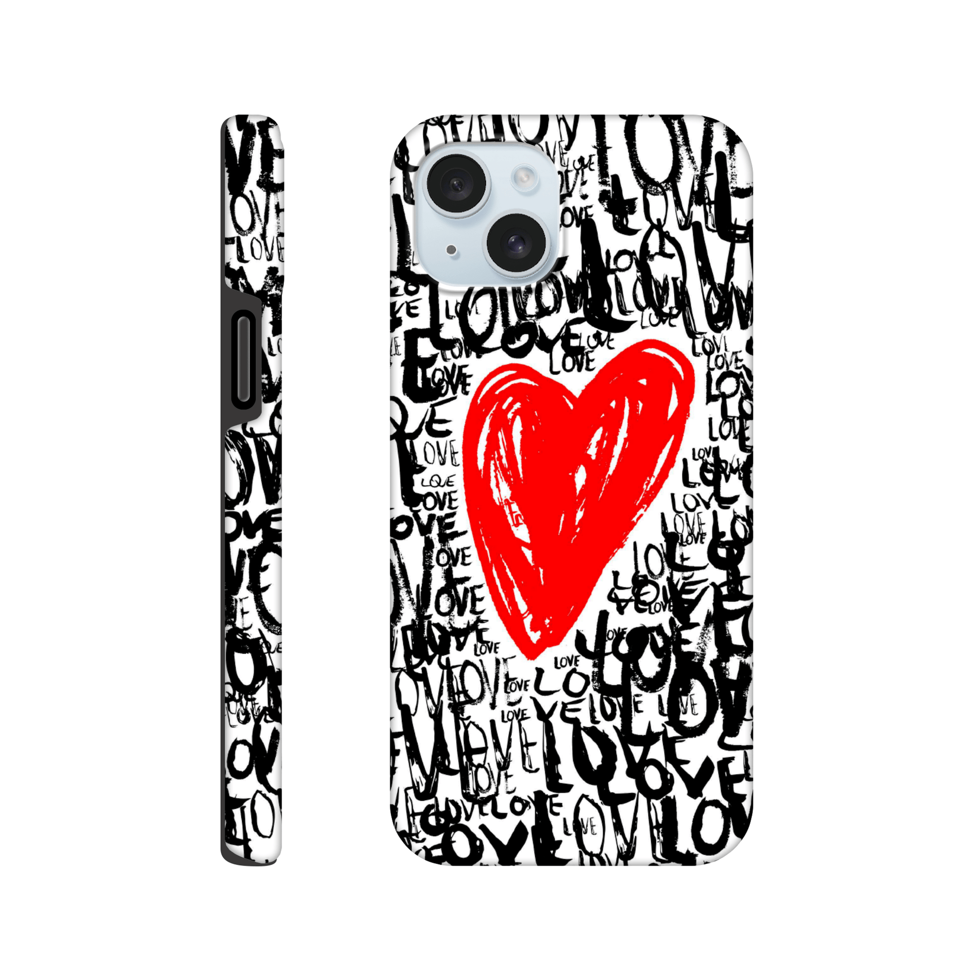 The Love - Artistic Flexi & Tough iPhone Cases Phone case