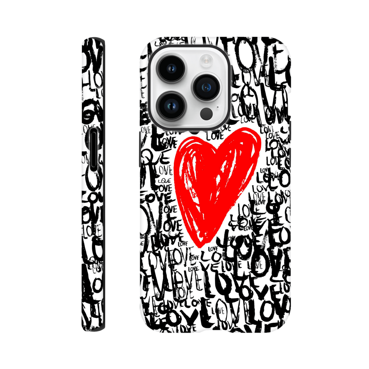 The Love - Artistic Flexi & Tough iPhone Cases Phone case