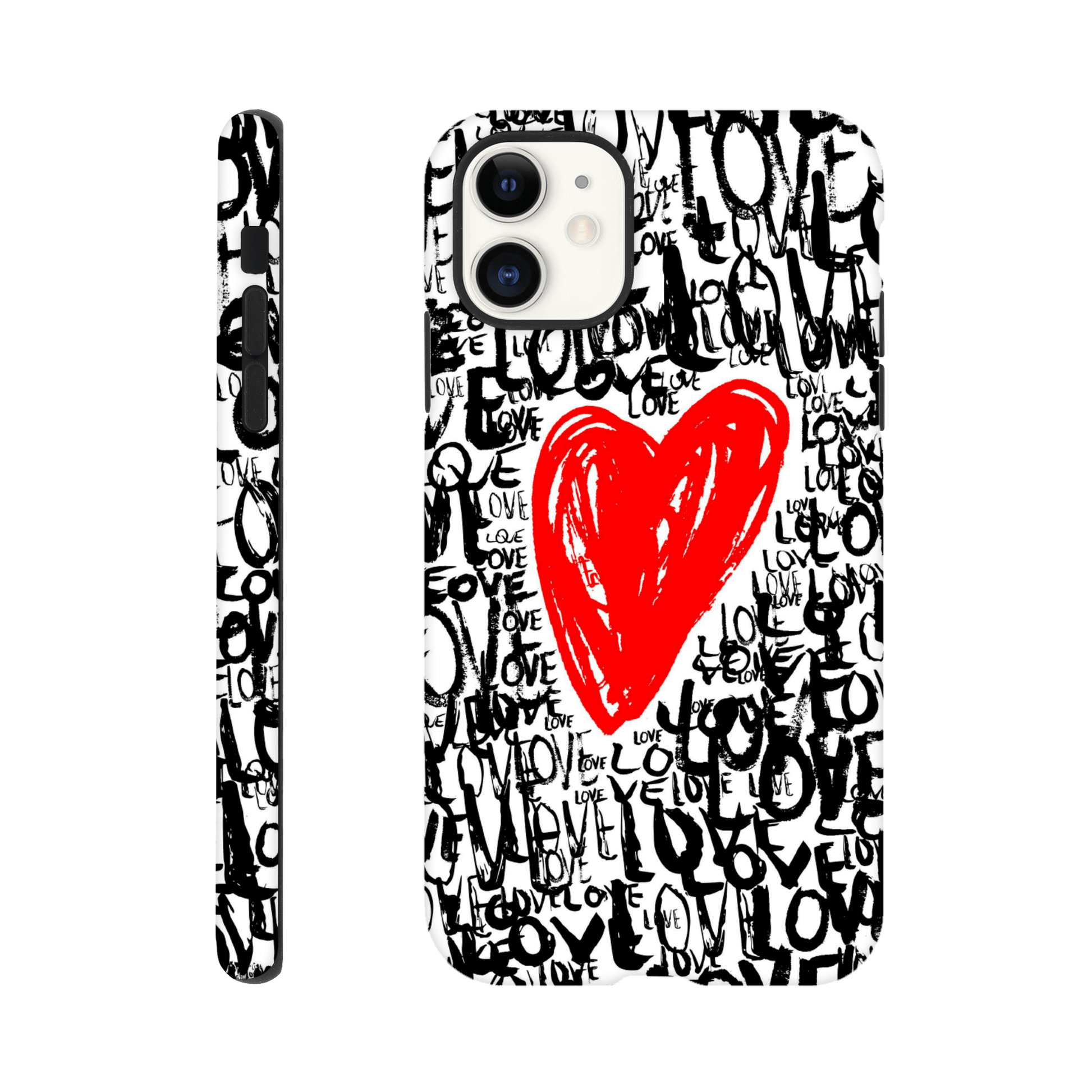 The Love - Artistic Flexi & Tough iPhone Cases Phone case